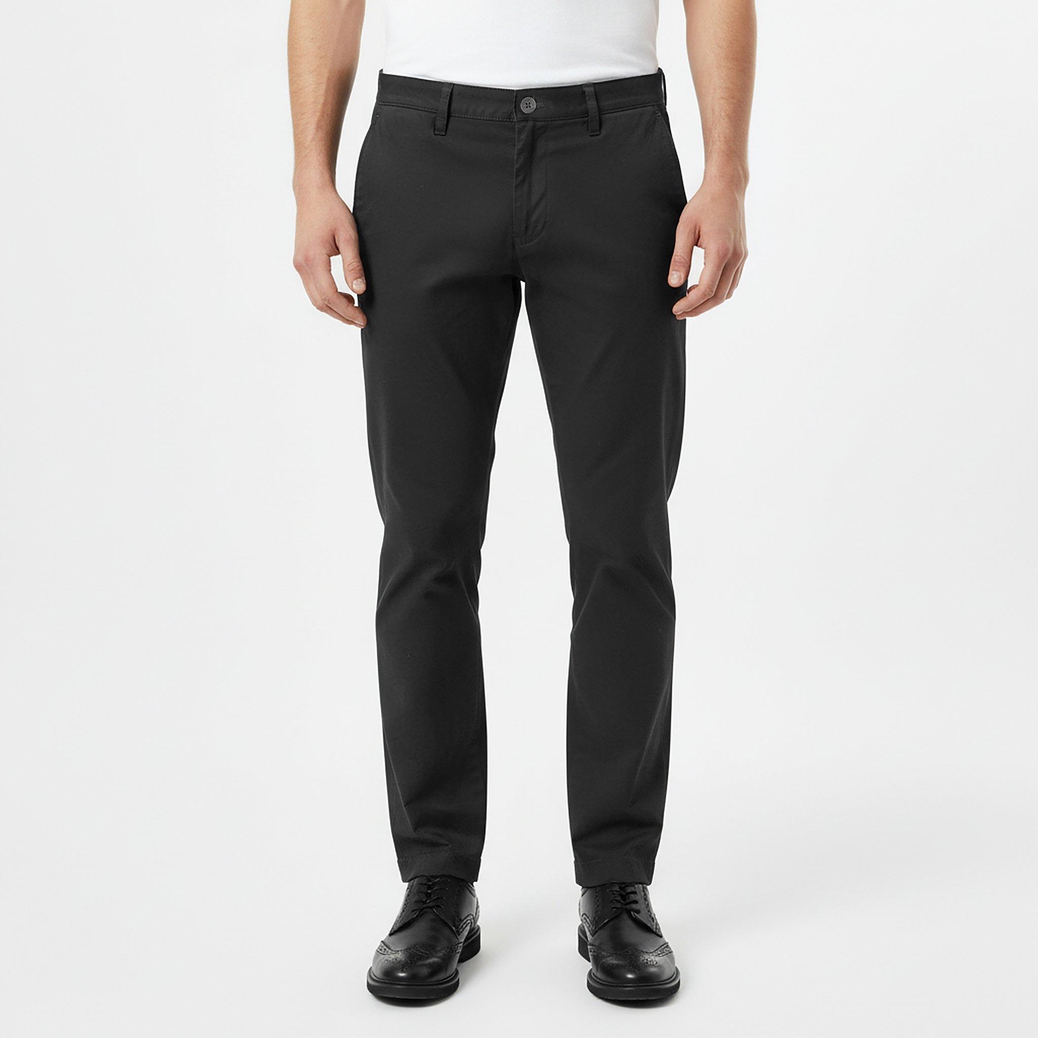 Black - Jack Wills - Slim Chino Trousers Mens - 3