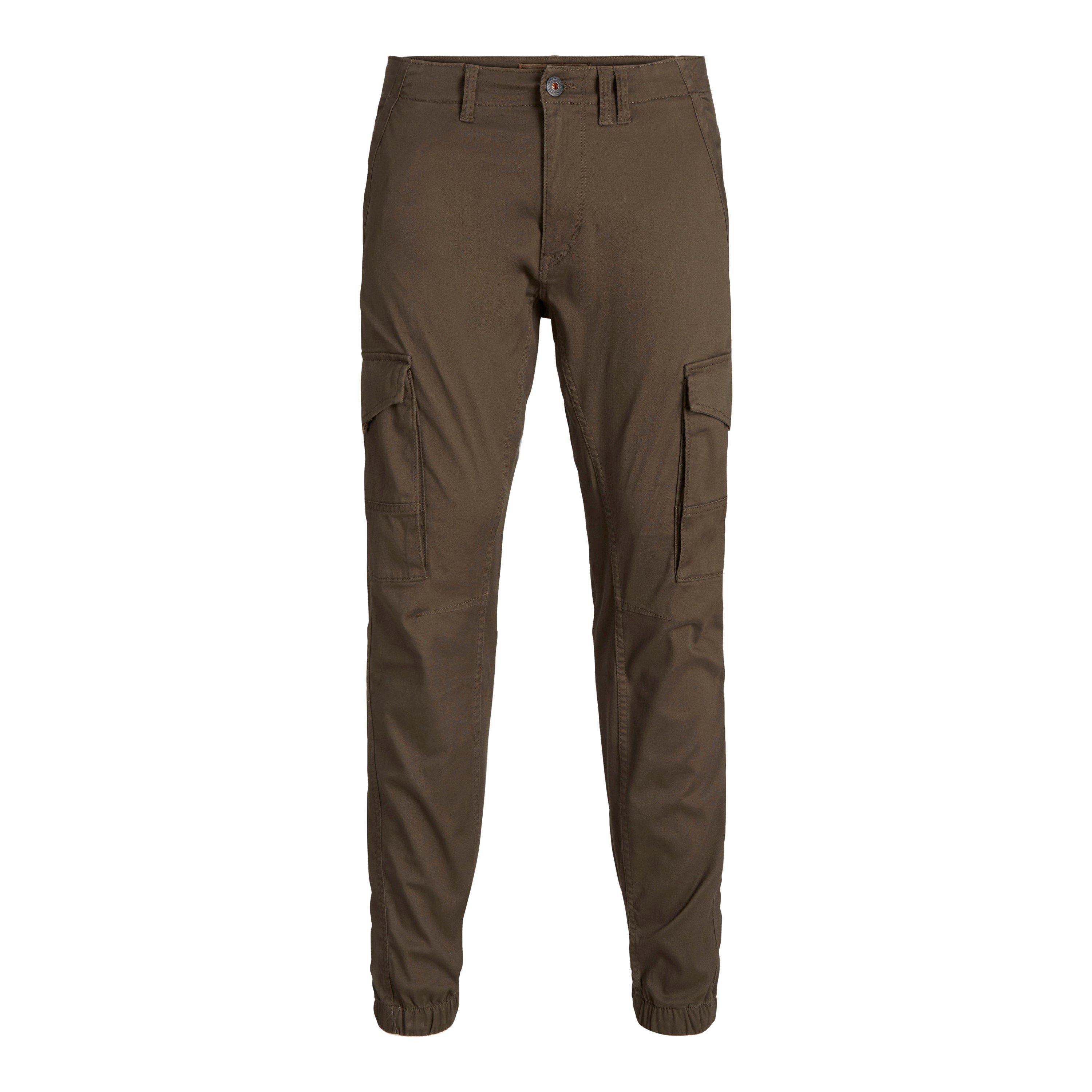 JACK & JONES Pantalon cargo Homme Will Fergie noir