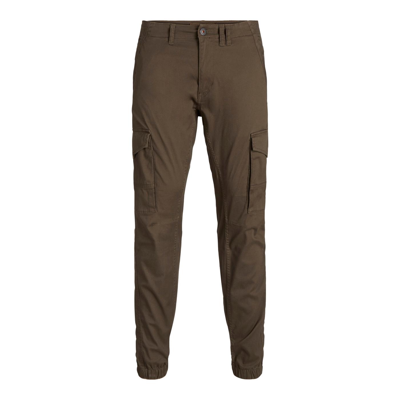 JACK & JONES Pantalon cargo Homme Will Fergie noir JACK & JONES Pantalon cargo Homme Will Fergie noir