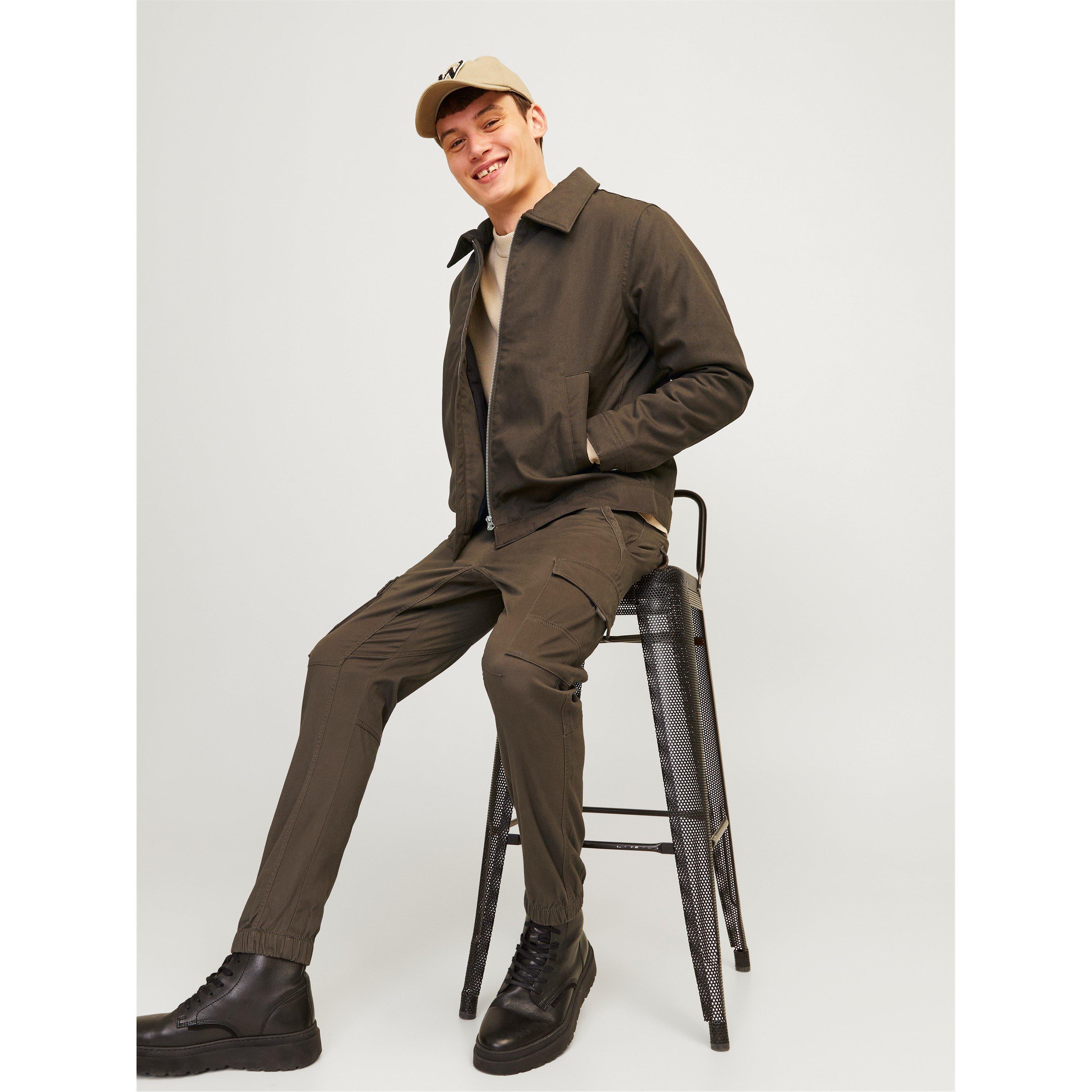 Wren - Jack and Jones - Paul Cargo Trousers - 7