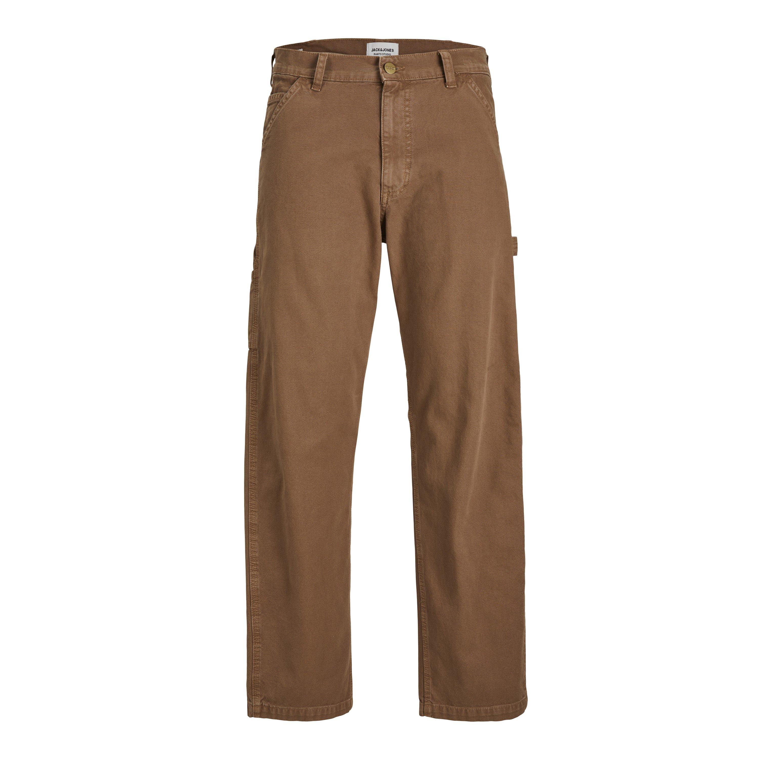 Jack And Jones Men's Carpenter Cargo Trousers - Rubber - 30W R