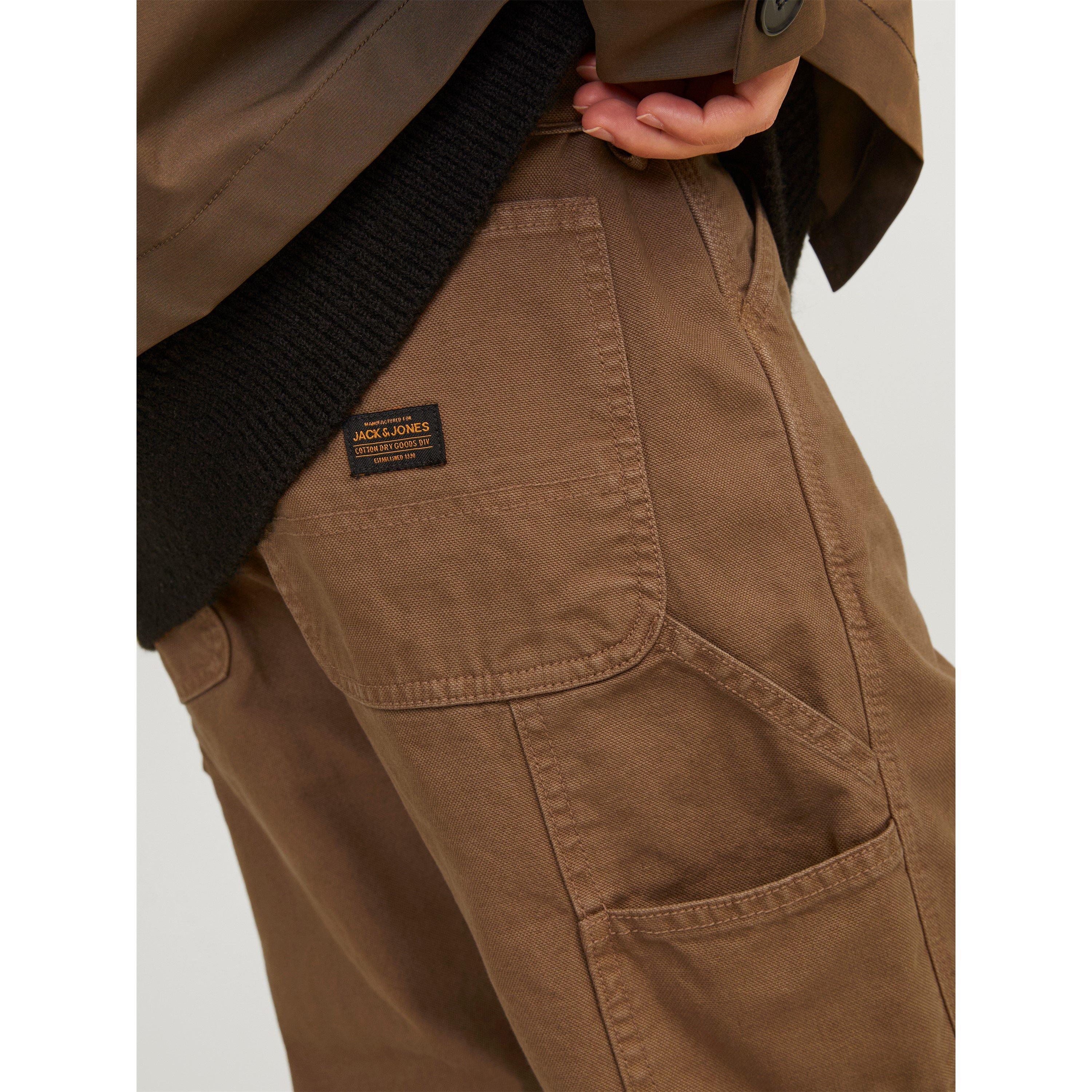Gummi - Jack and Jones - Carpenter Cargo Trousers - 4
