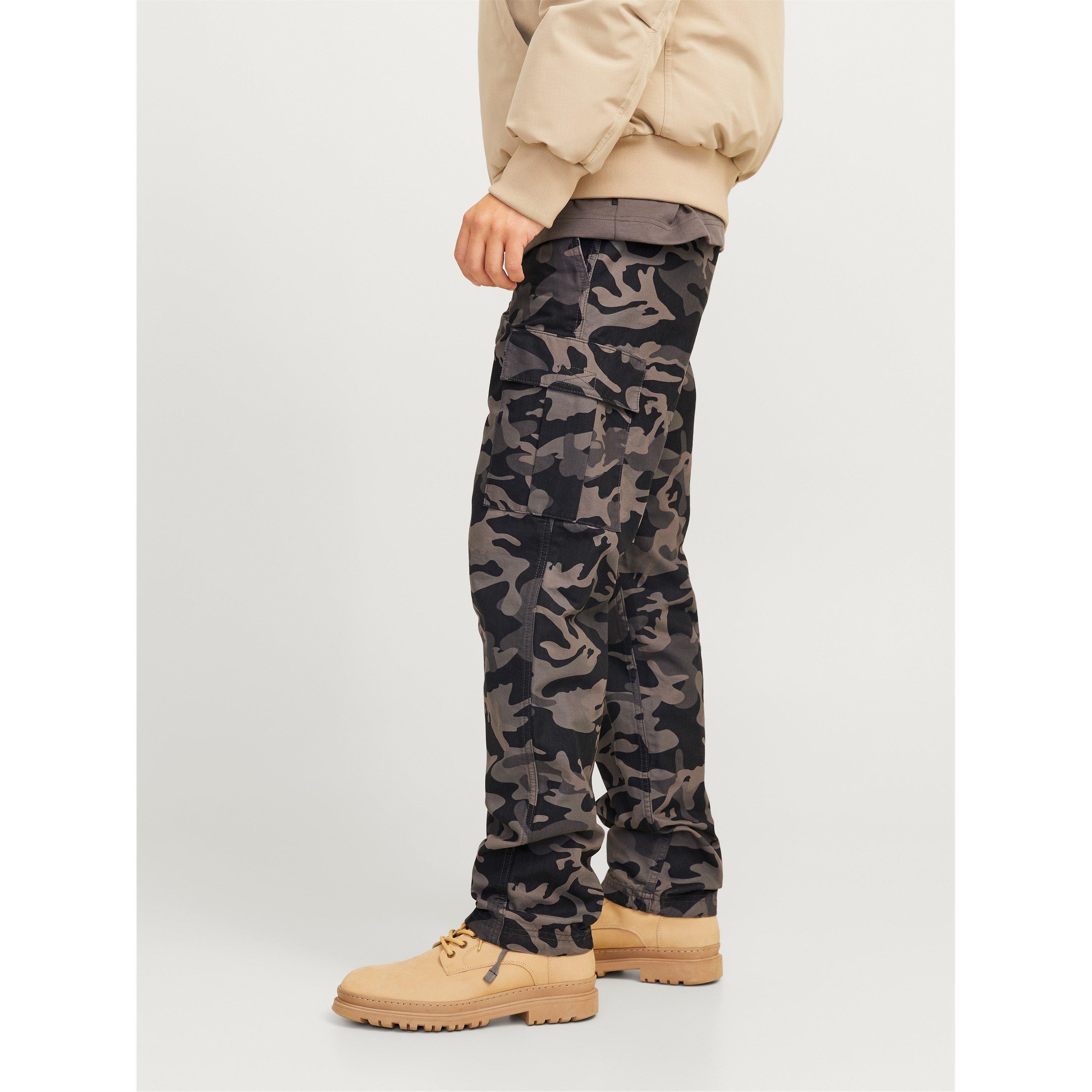 Grigio - Jack and Jones - Barkley Cargo Trousers - 3