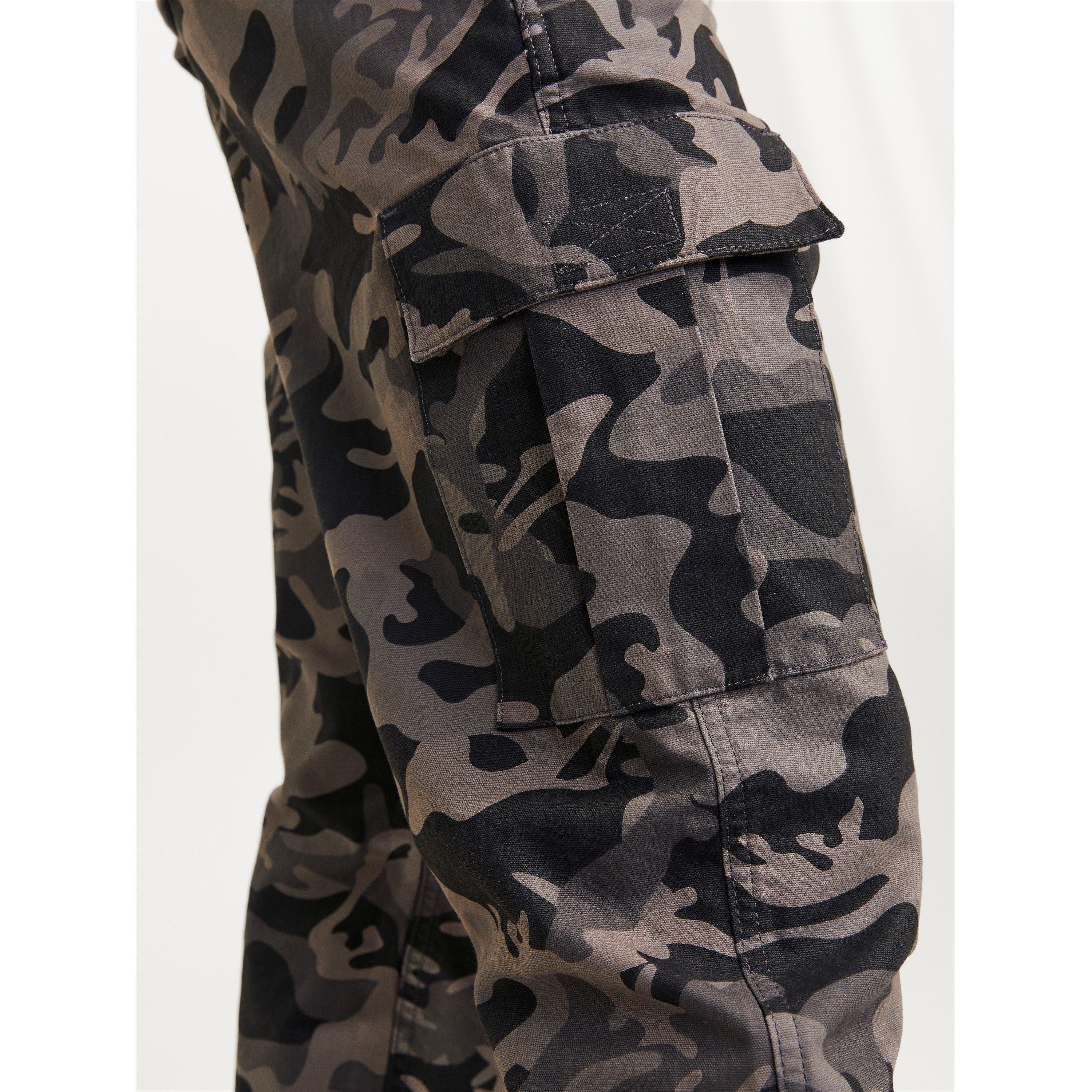 Grigio - Jack and Jones - Barkley Cargo Trousers - 4