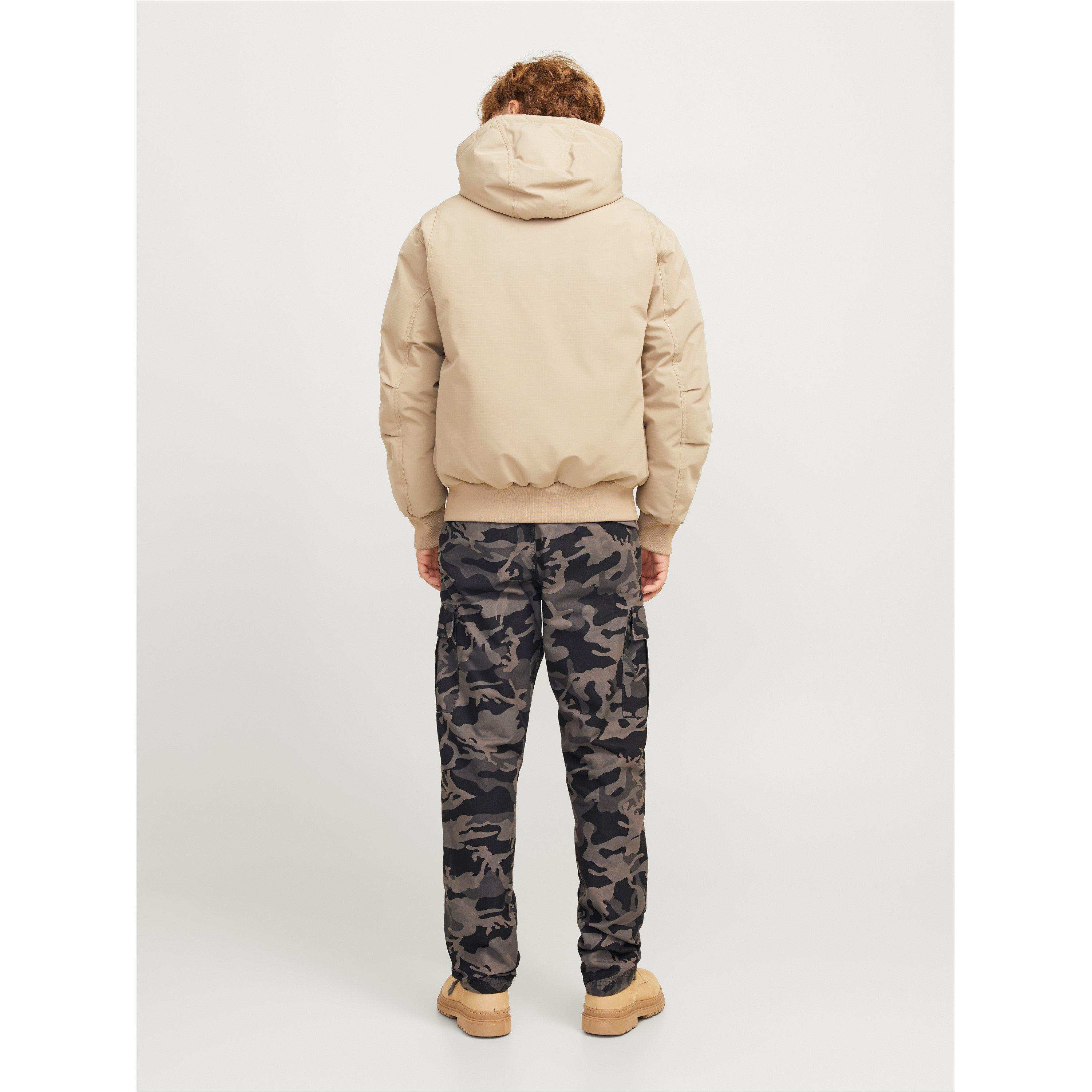 Grigio - Jack and Jones - Barkley Cargo Trousers - 6
