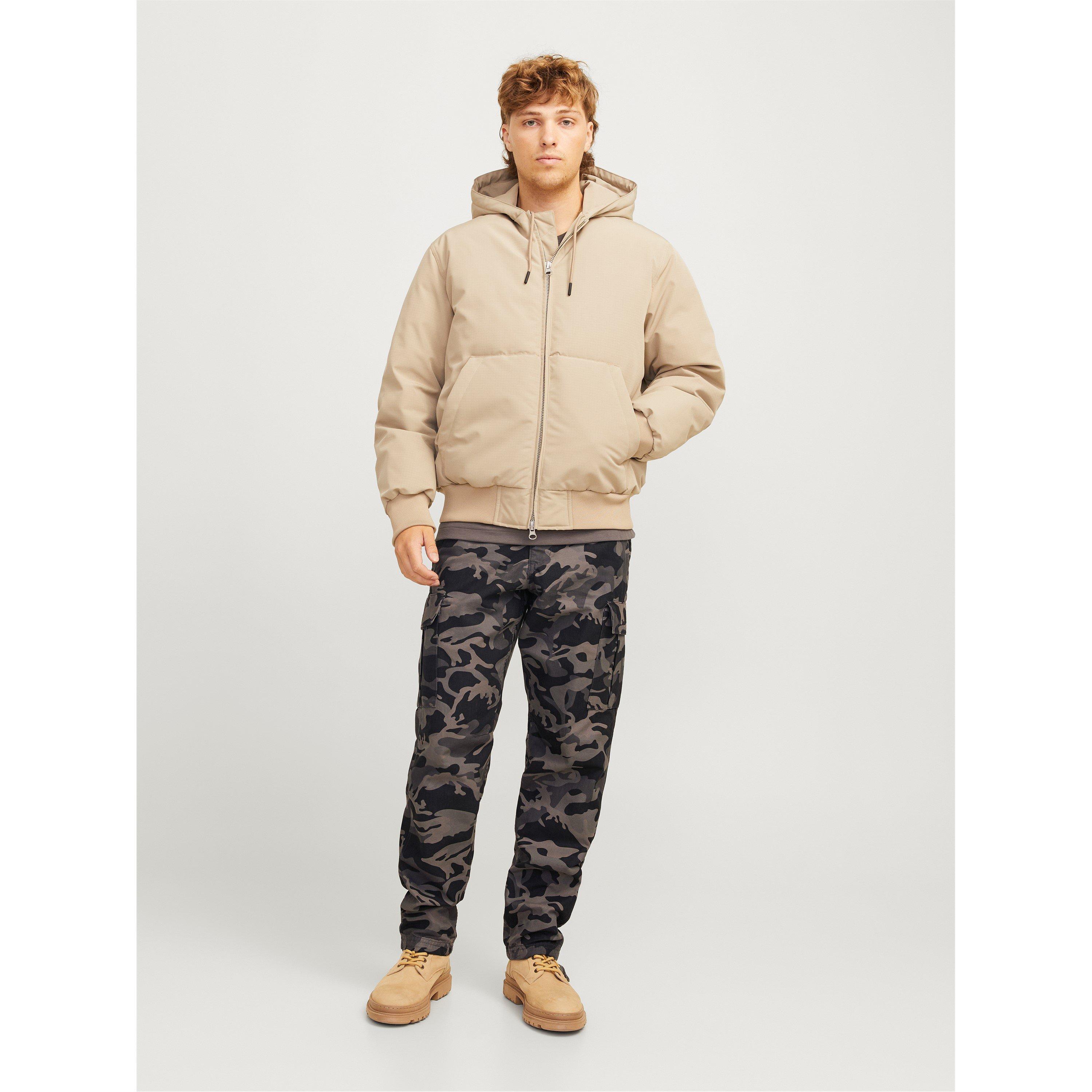 Grigio - Jack and Jones - Barkley Cargo Trousers - 7