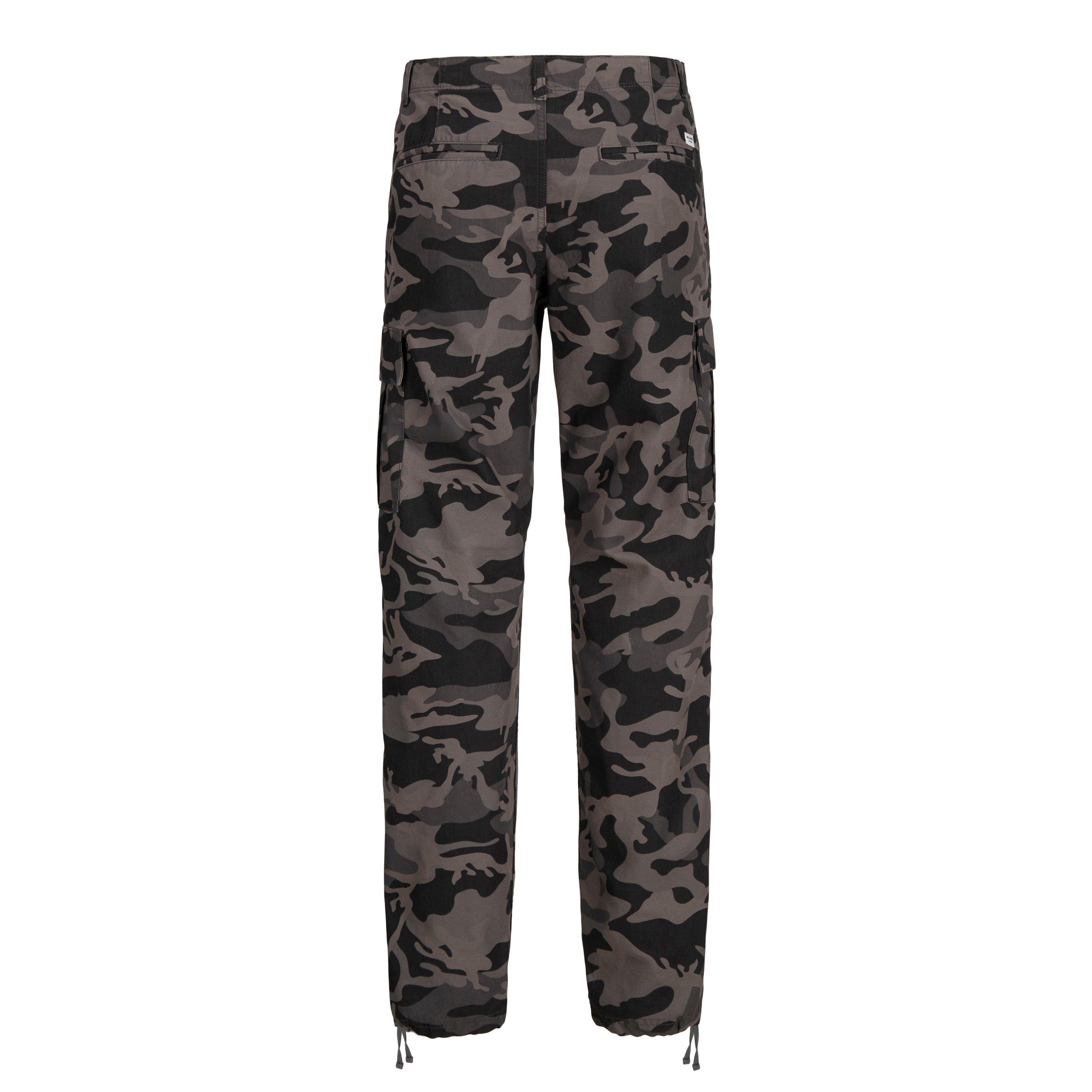 Grigio - Jack and Jones - Barkley Cargo Trousers - 8