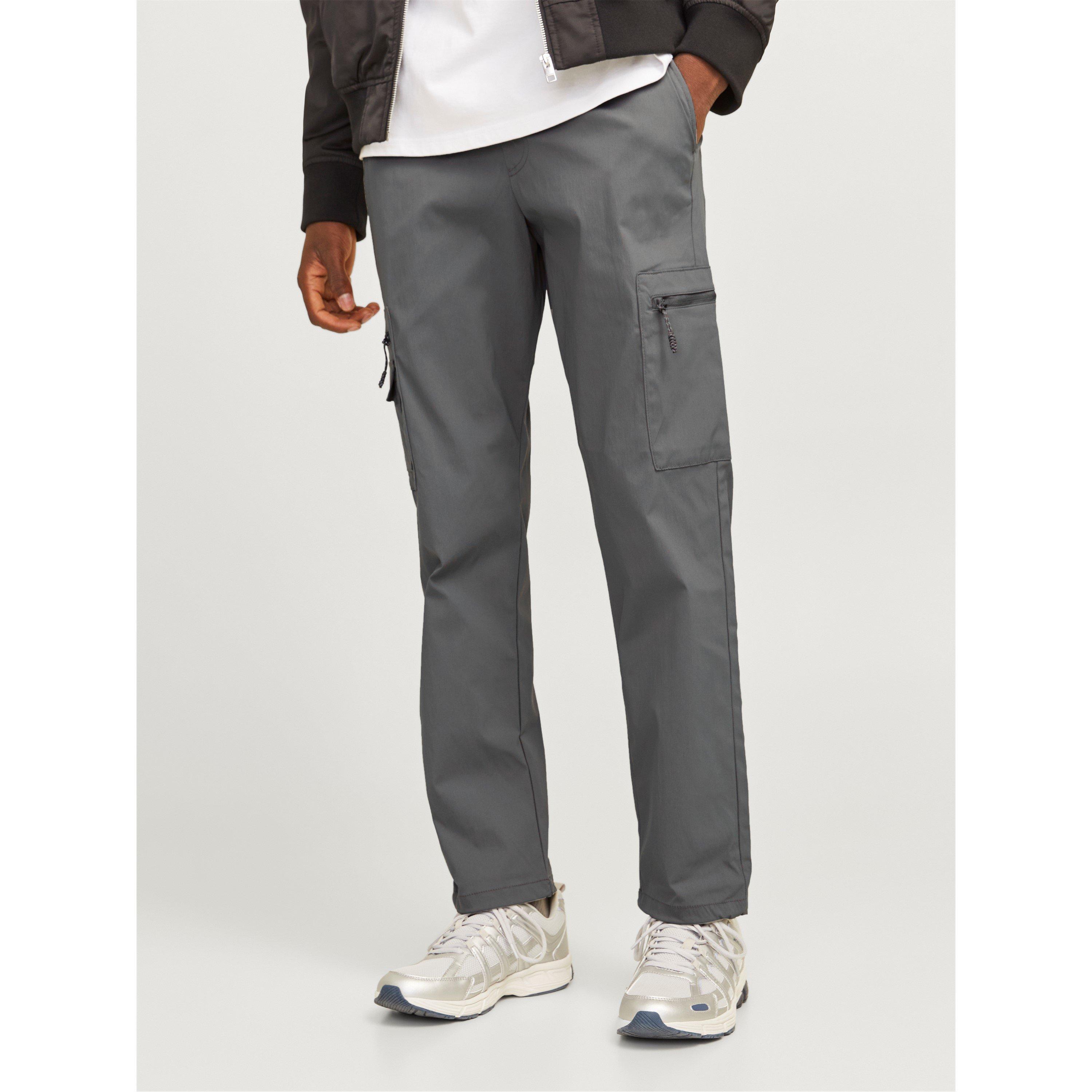 Geräucherte Perle - Jack and Jones - Tech Cargo Trousers - 3