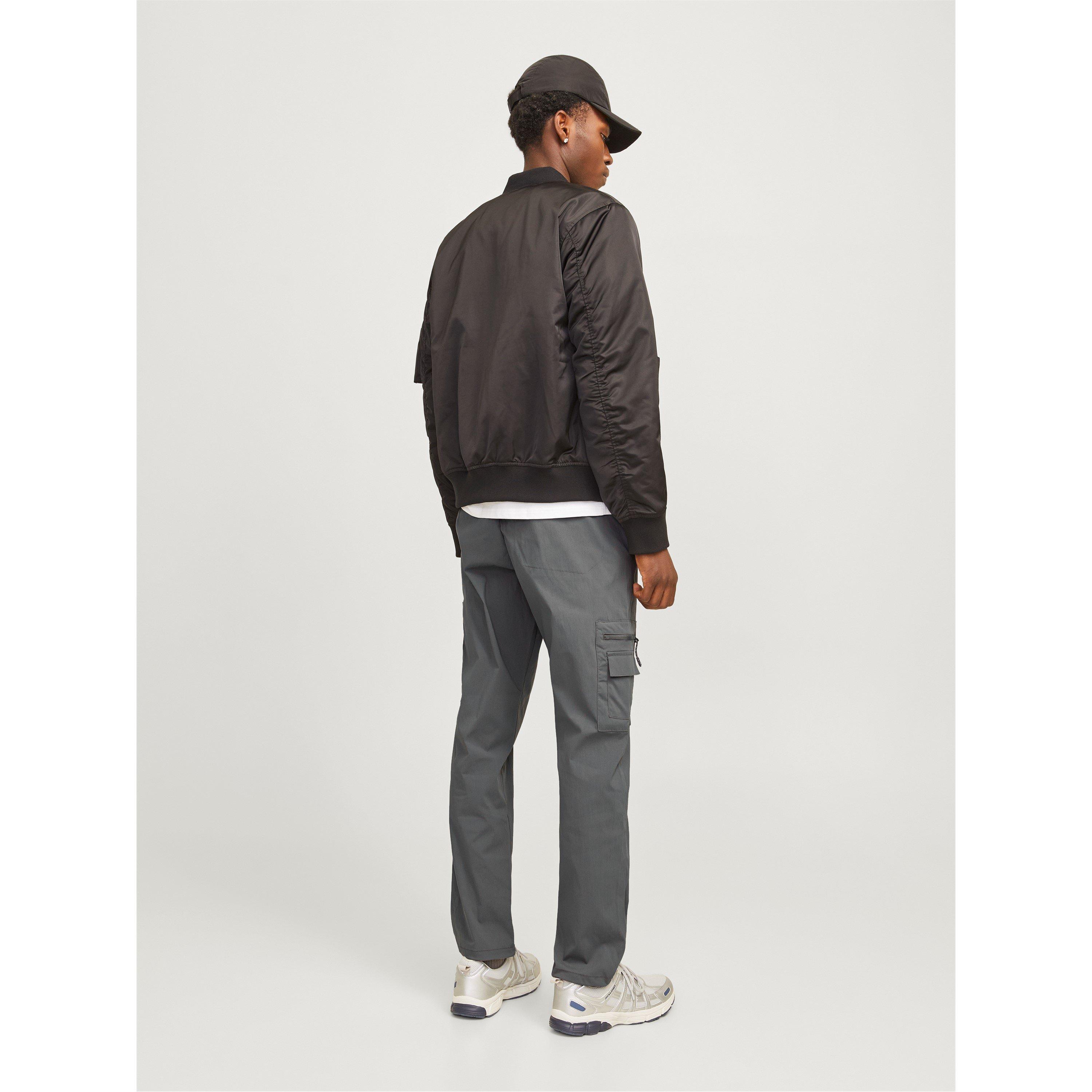 Geräucherte Perle - Jack and Jones - Tech Cargo Trousers - 4