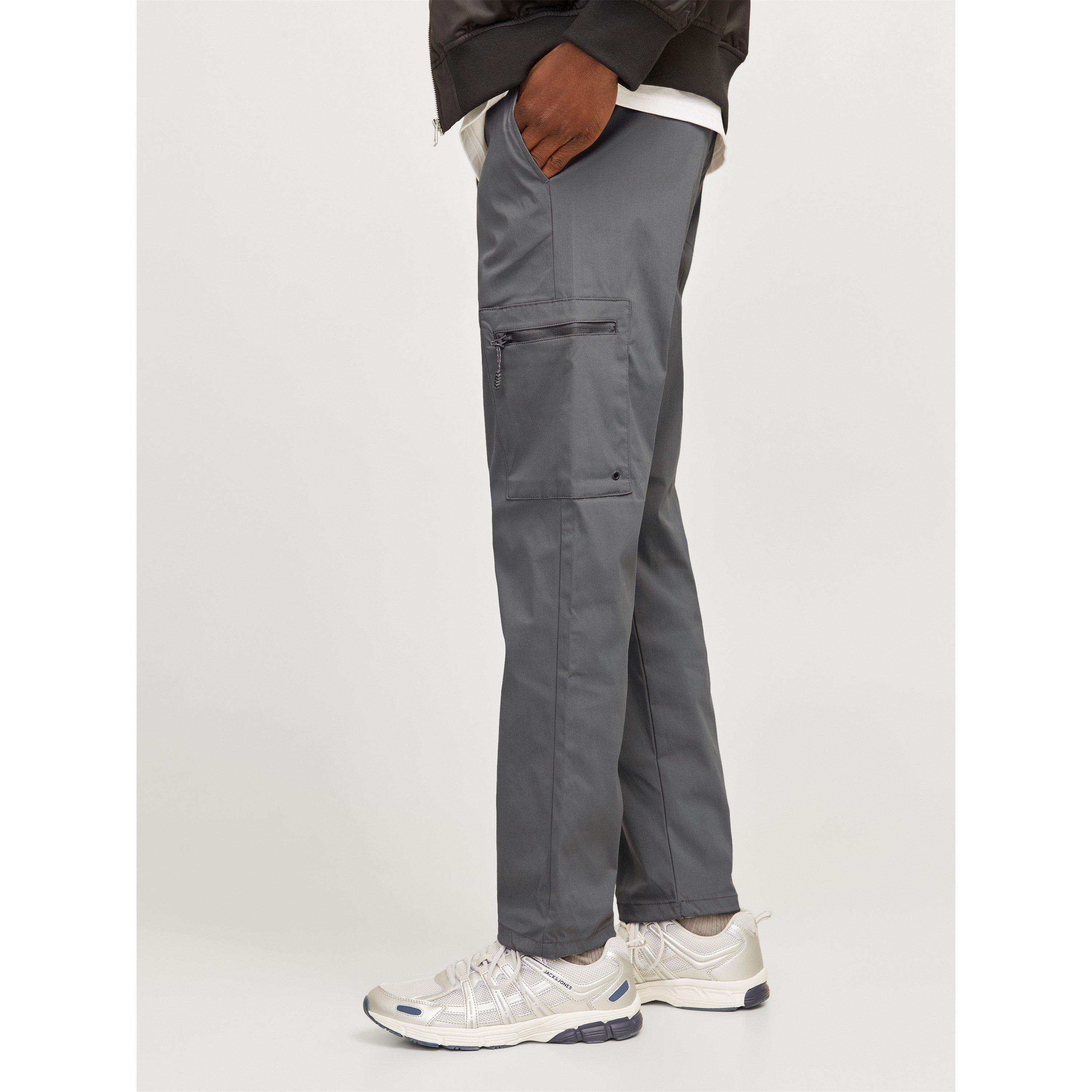 Geräucherte Perle - Jack and Jones - Tech Cargo Trousers - 6