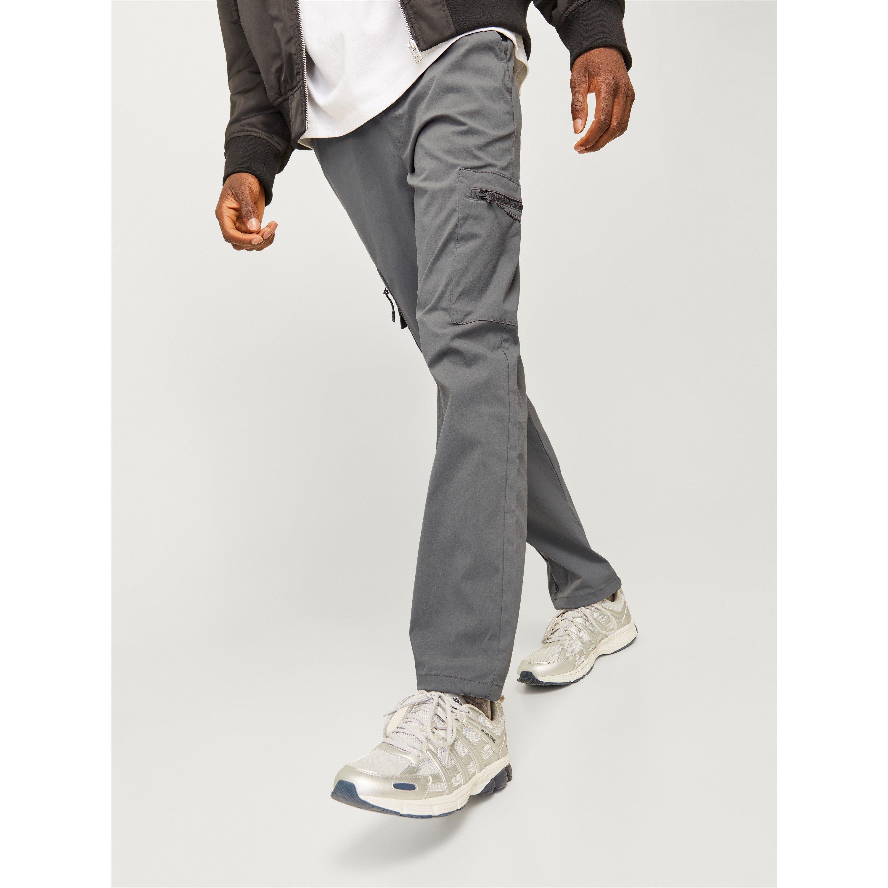 Geräucherte Perle - Jack and Jones - Tech Cargo Trousers - 8