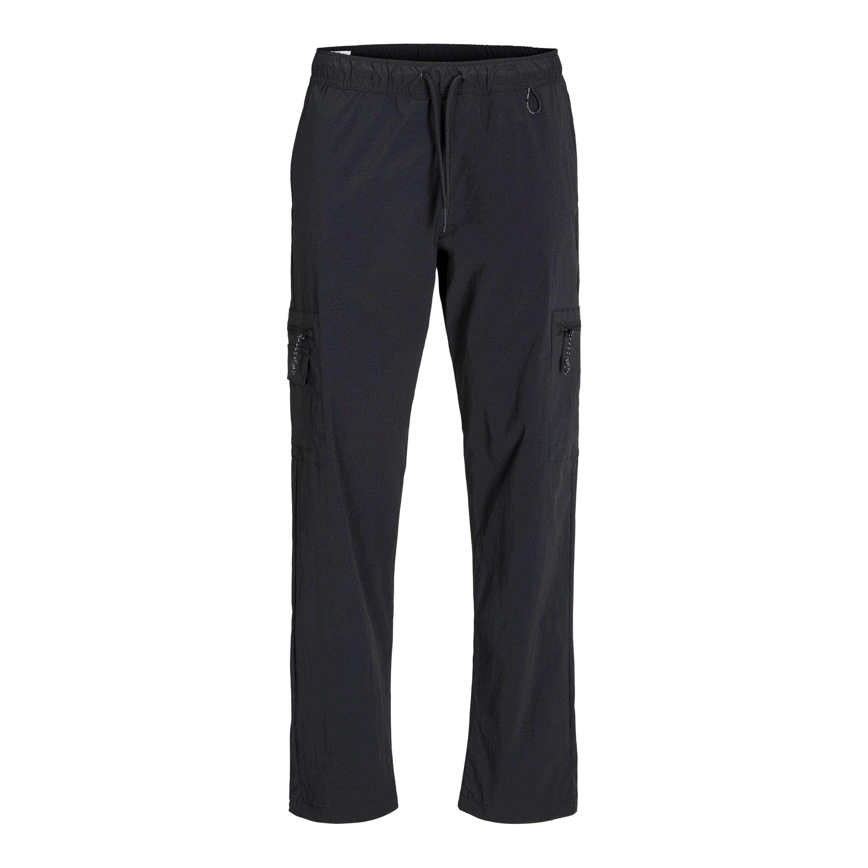 Sort - Jack and Jones - Men's Tech Cargo Trousers - 1