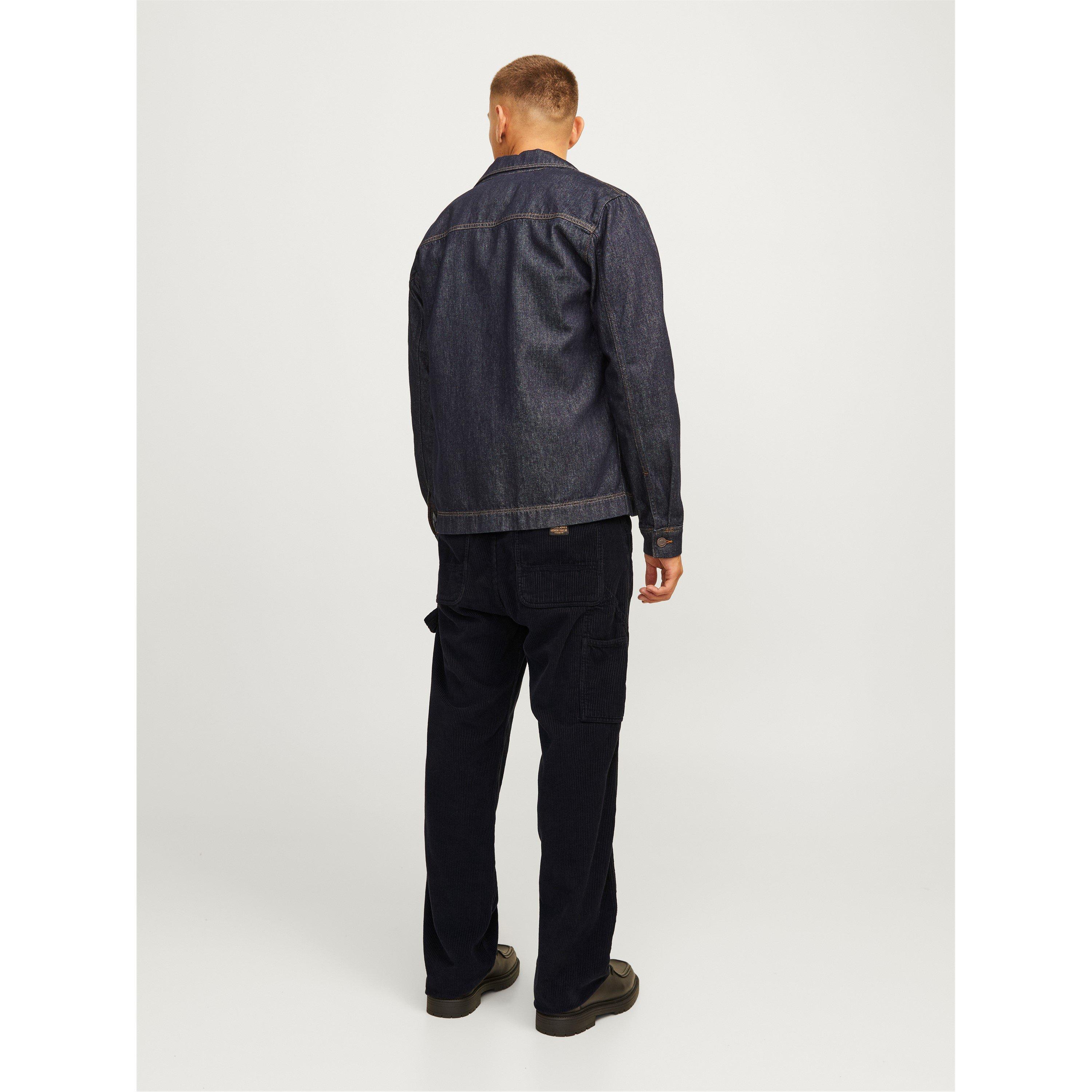 Crna - Jack and Jones - Corduroy Trousers - 8