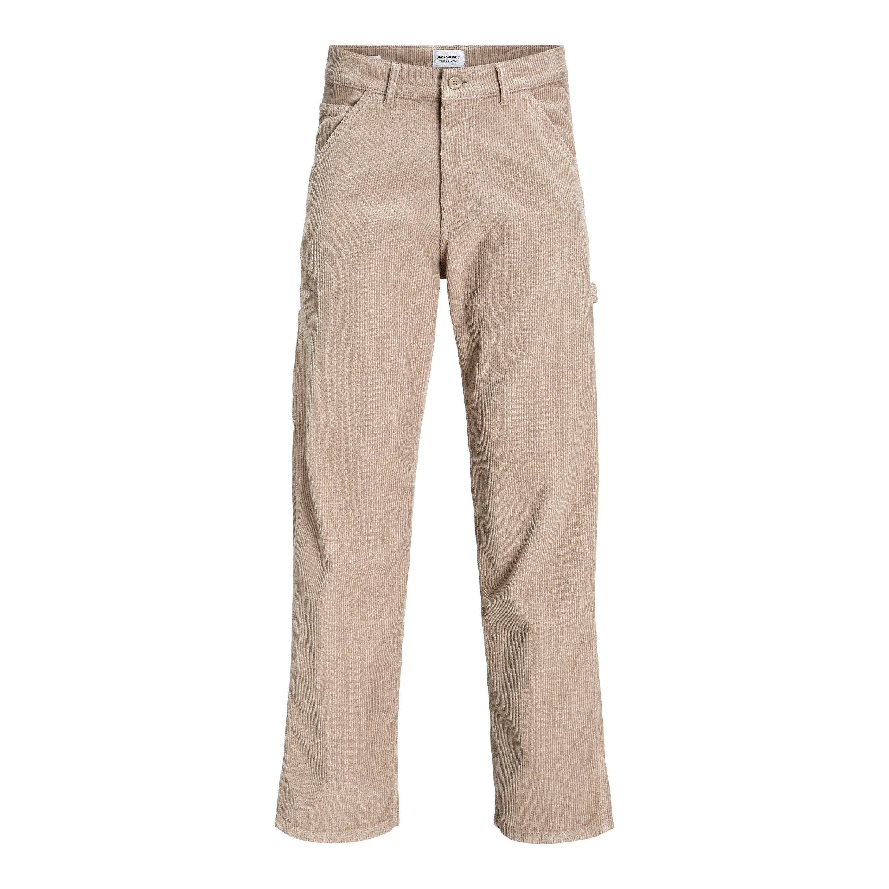 Jack And Jones Men's Corduroy Trousers - Crockery - 28W R