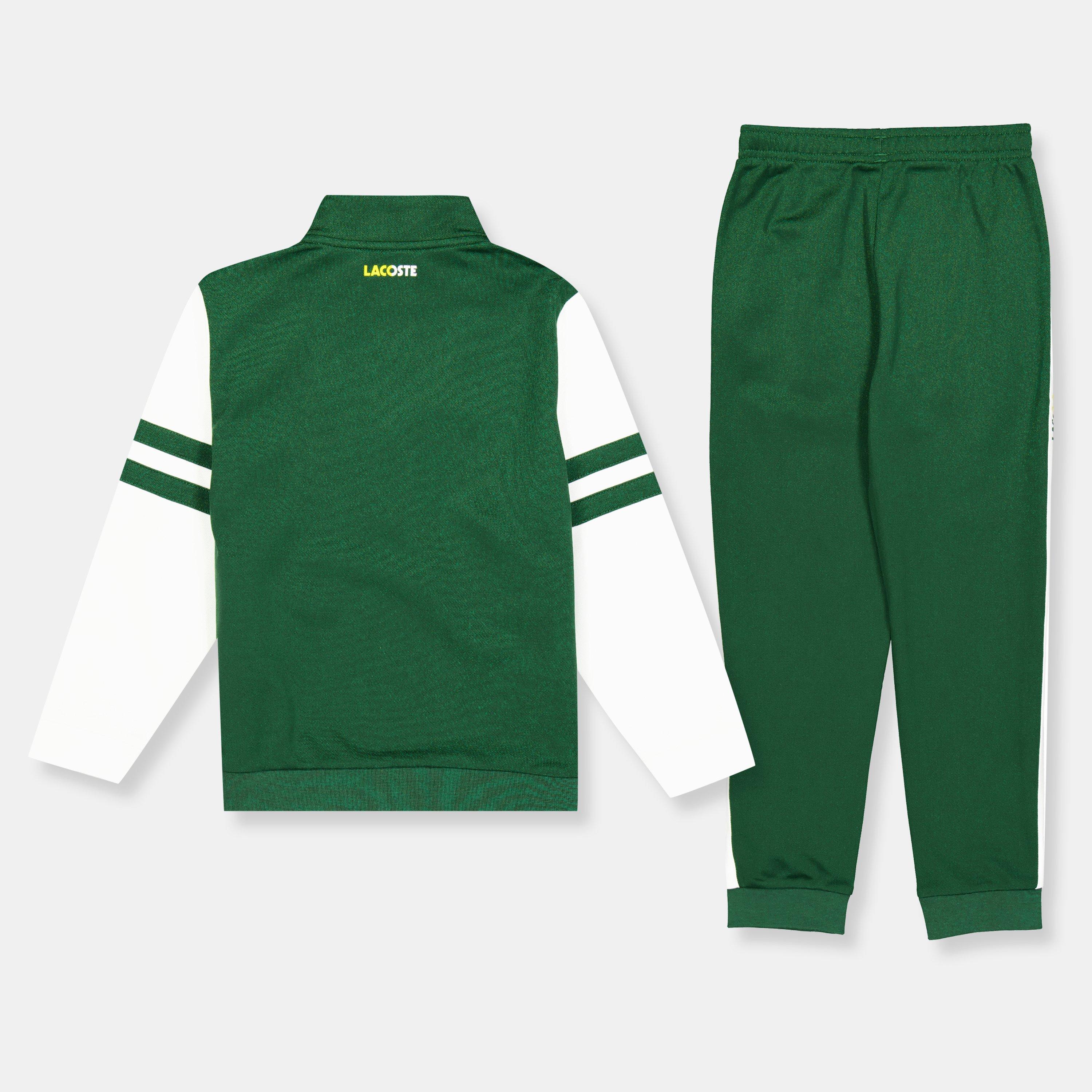 Vert/Blanc - Lacoste - Tracksuit Junior - 2