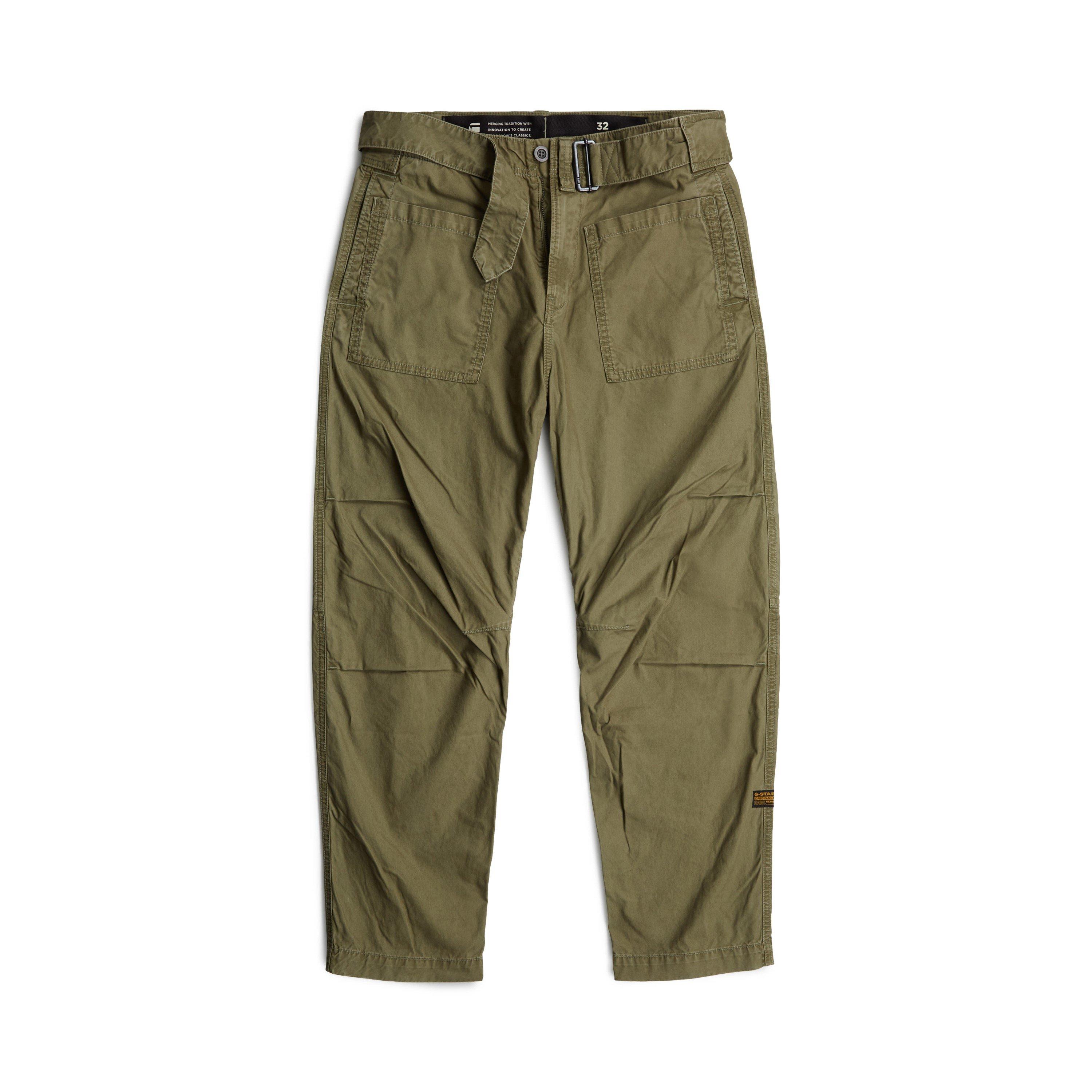 Ensis Green - G Star - Fatigue Relaxed Tapered Cargo Trousers