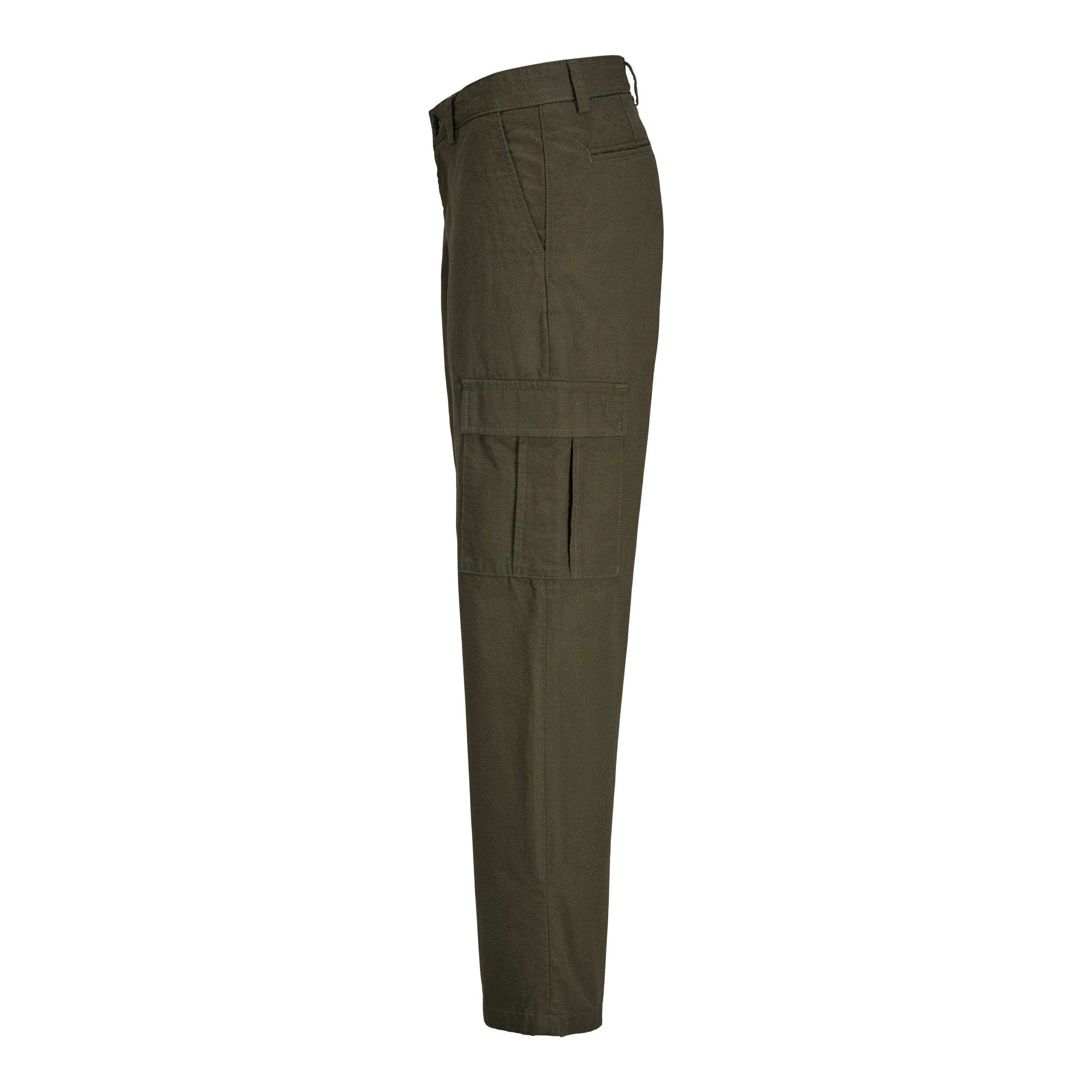 Olive Night - Jack and Jones - Bill Cargo Trousers - 3