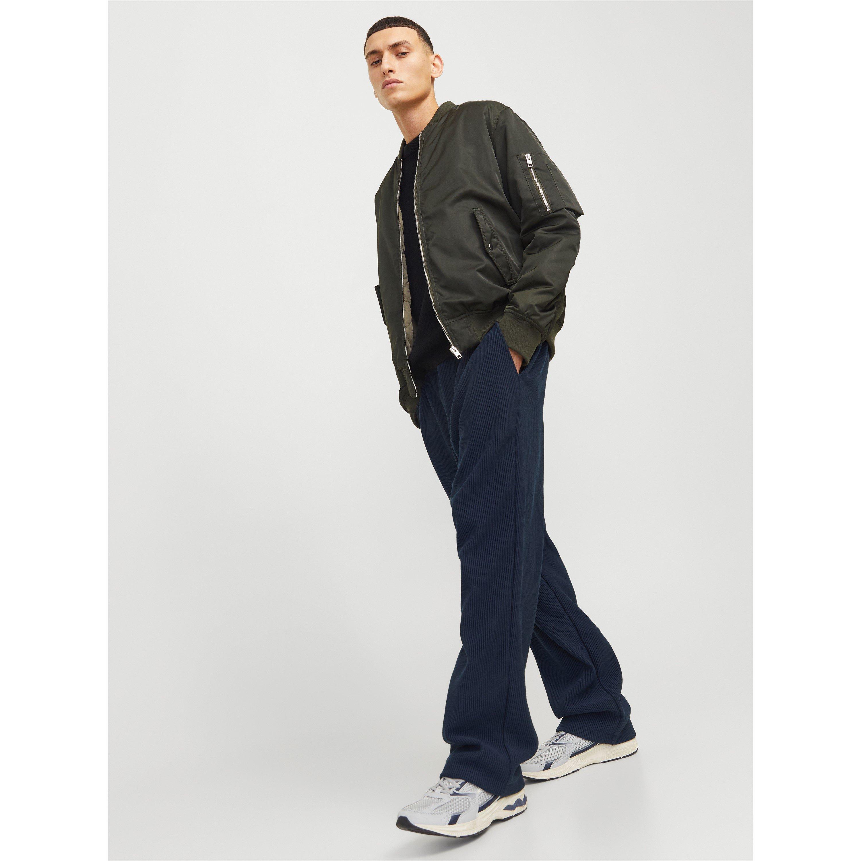 Sky Captain - Jack and Jones - Men's Lawrence Straight Leg Trouser - 4