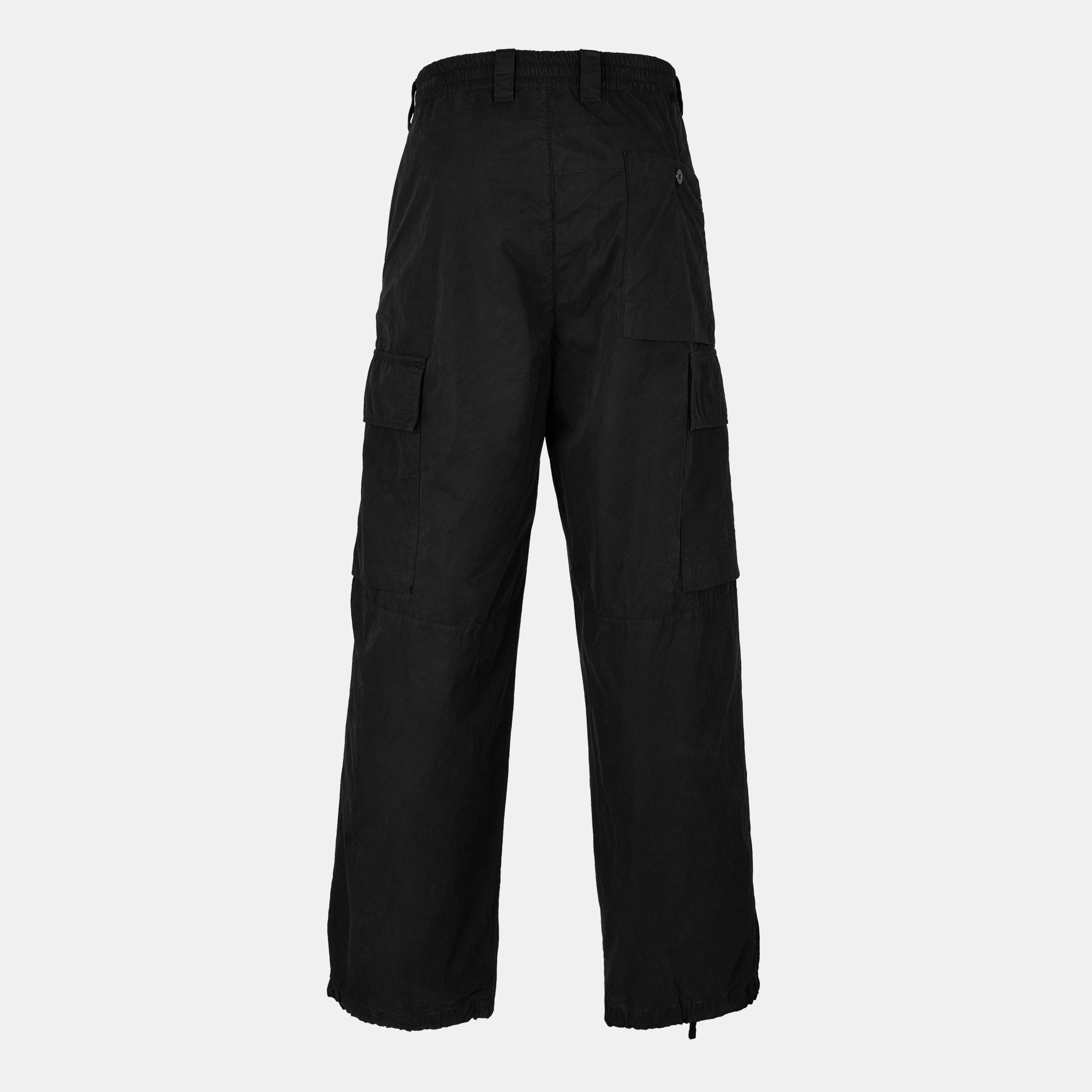 Black 999 - CP Company - Men's Cargo Trousers - 2