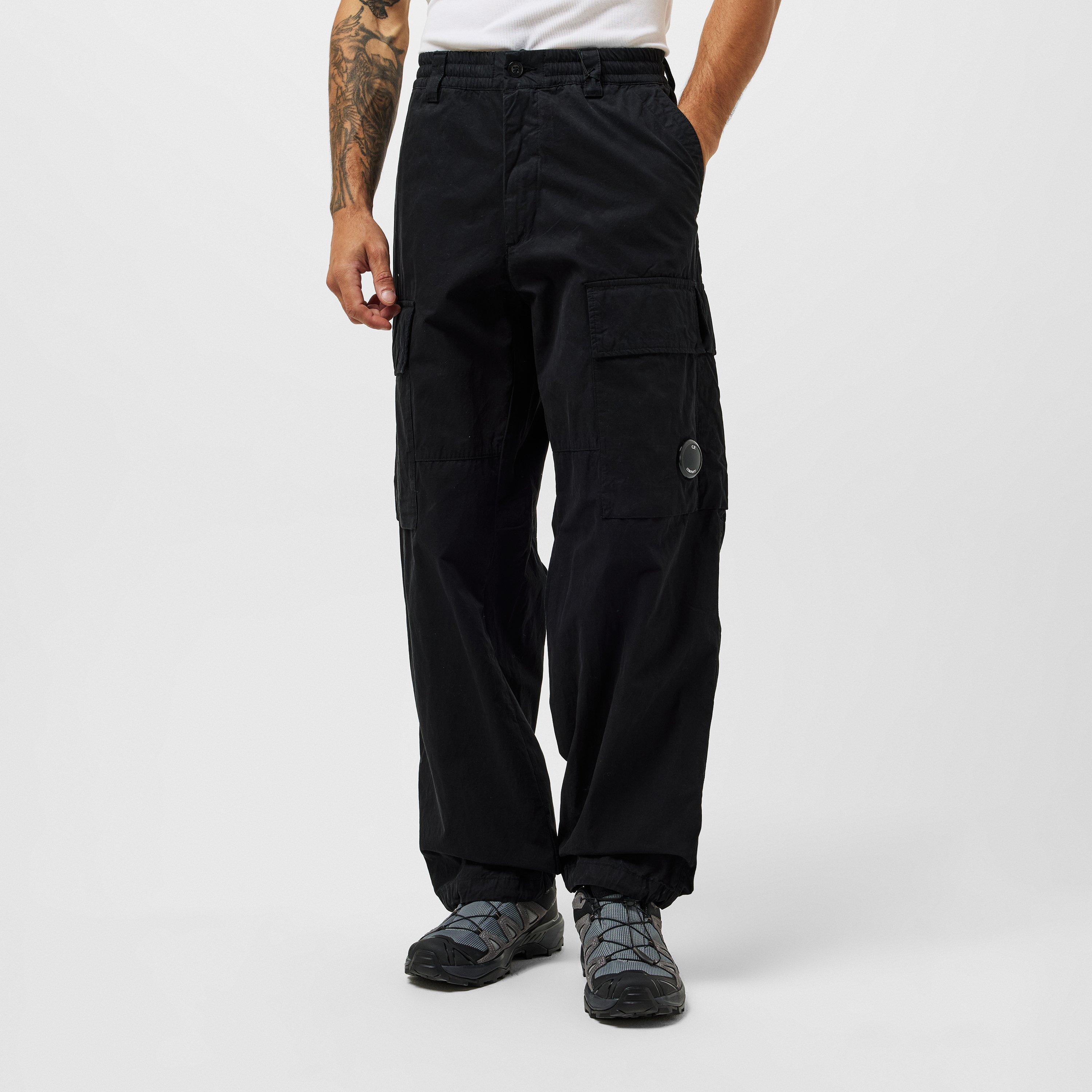 Black 999 - CP Company - Men's Cargo Trousers - 3