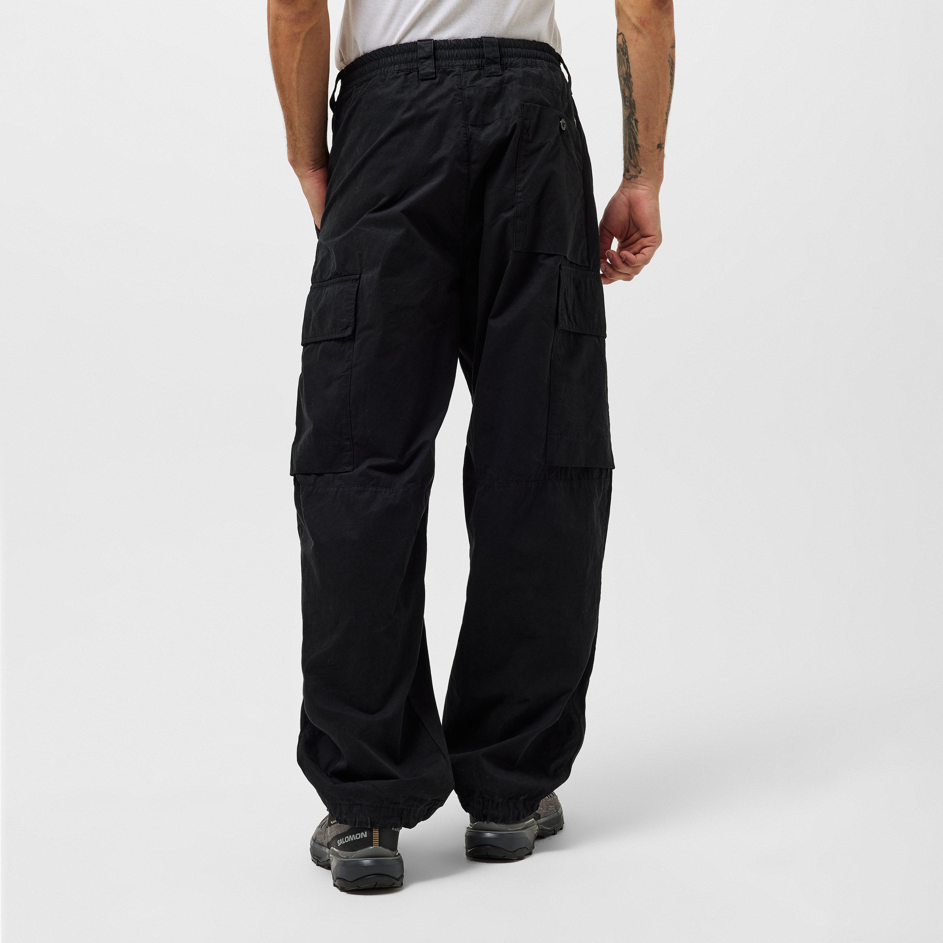 Black 999 - CP Company - Men's Cargo Trousers - 4