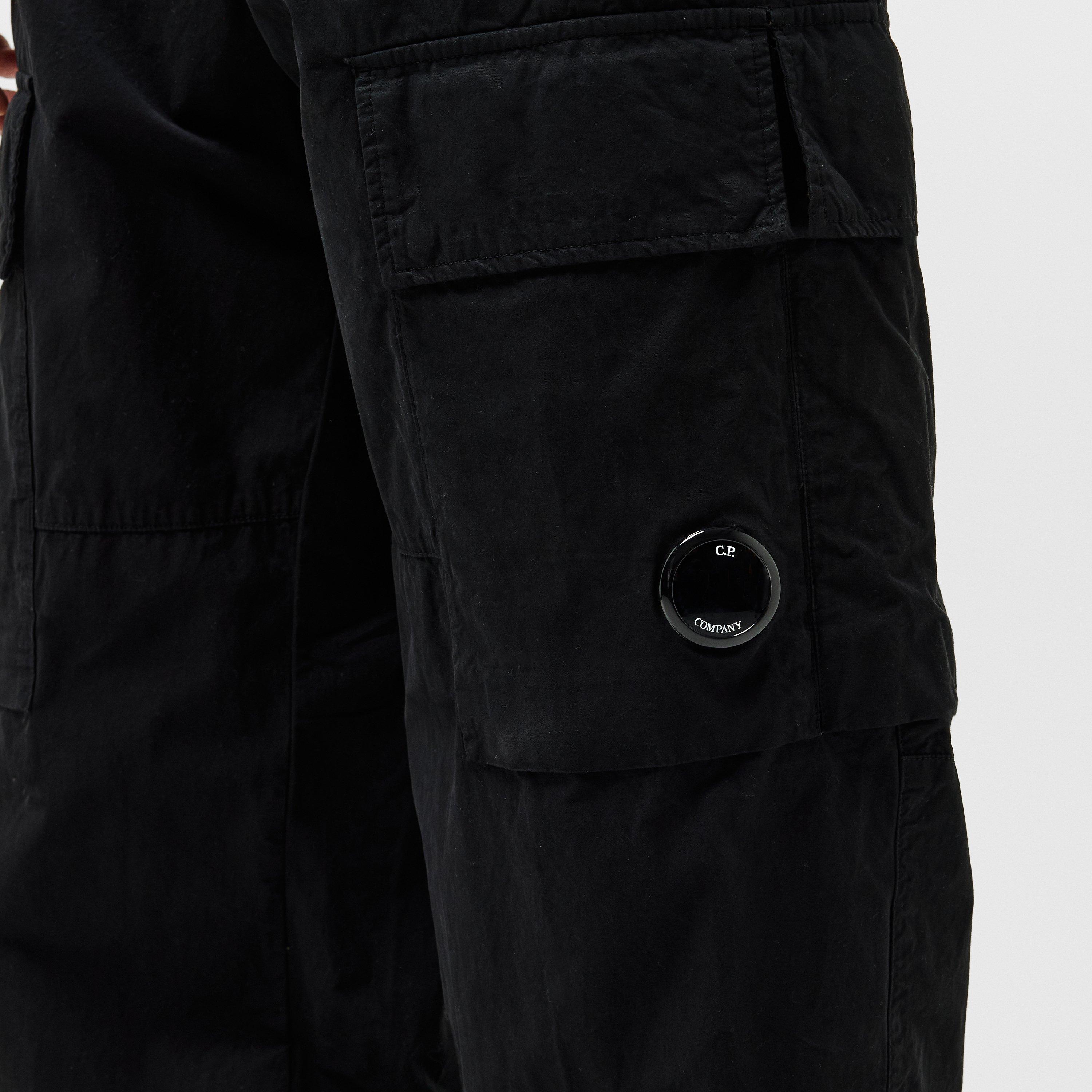 Black 999 - CP Company - Men's Cargo Trousers - 5