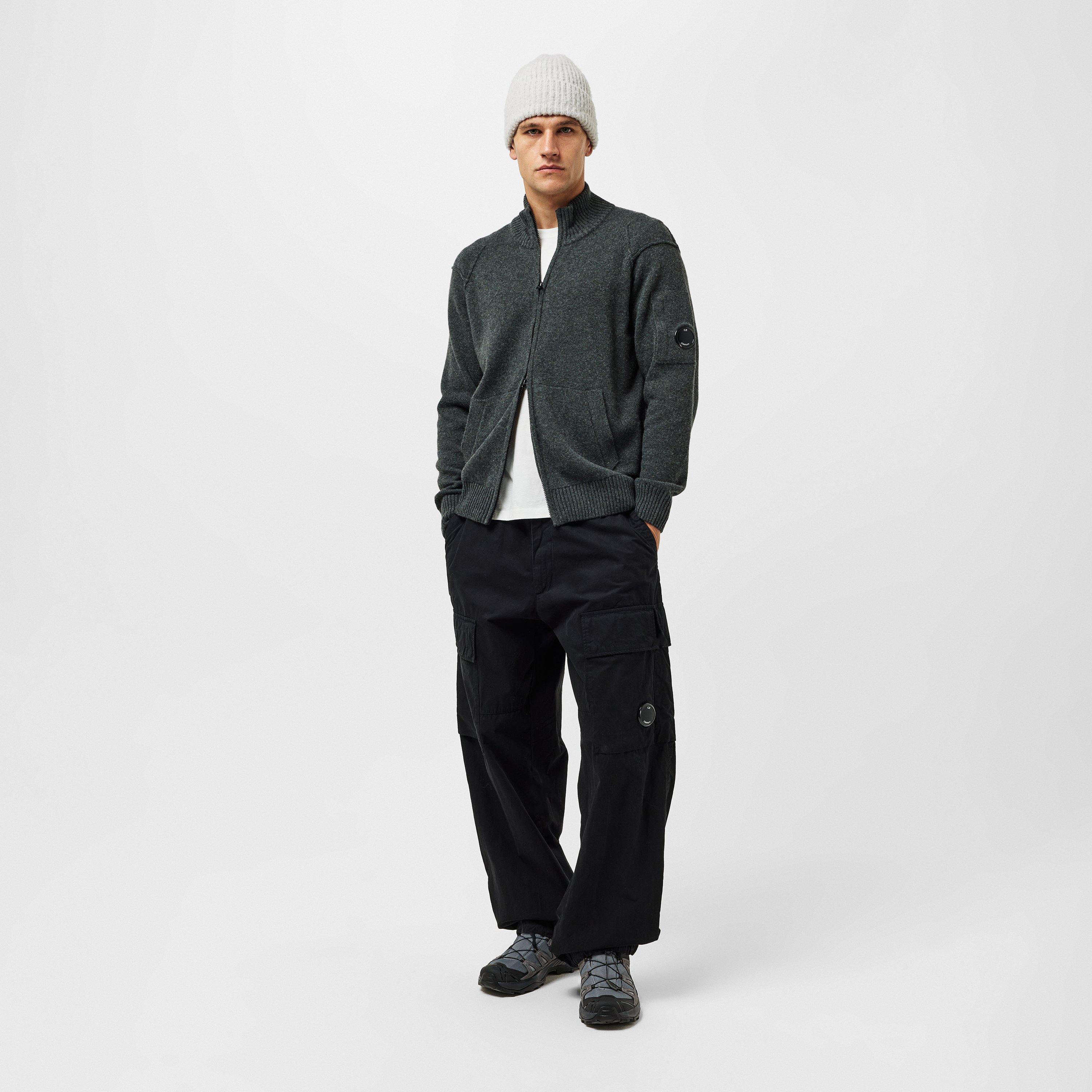 Black 999 - CP Company - Men's Cargo Trousers - 6