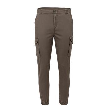 Fabric Cargo Trousers Mens