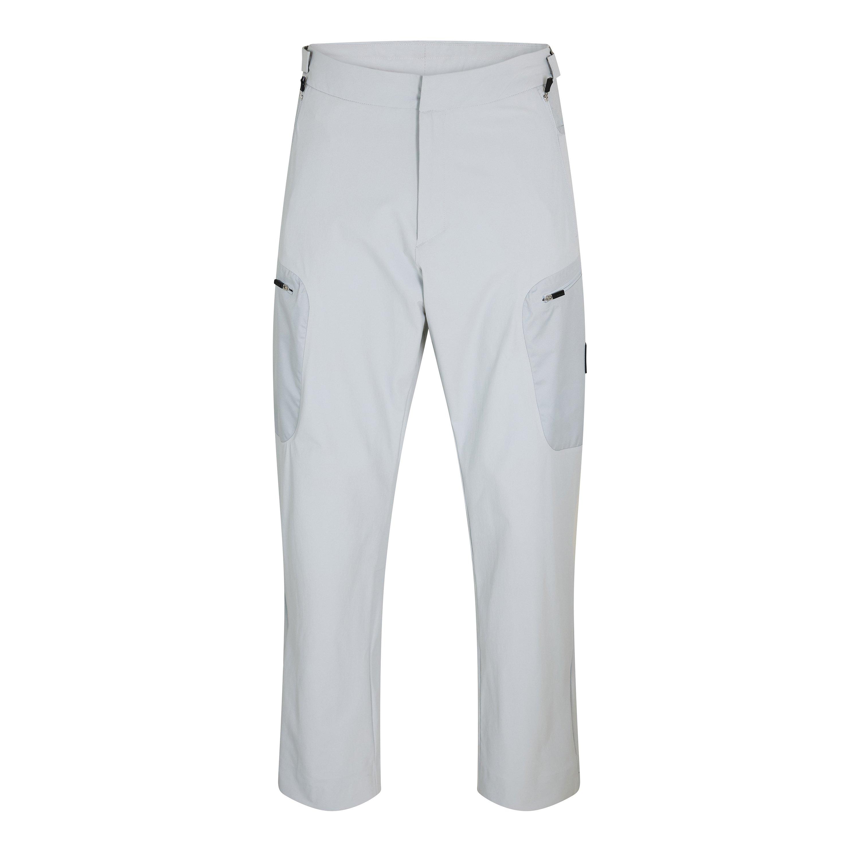 Light/Grey - Boss - Men's T Expo Straight Leg Trousers - 1