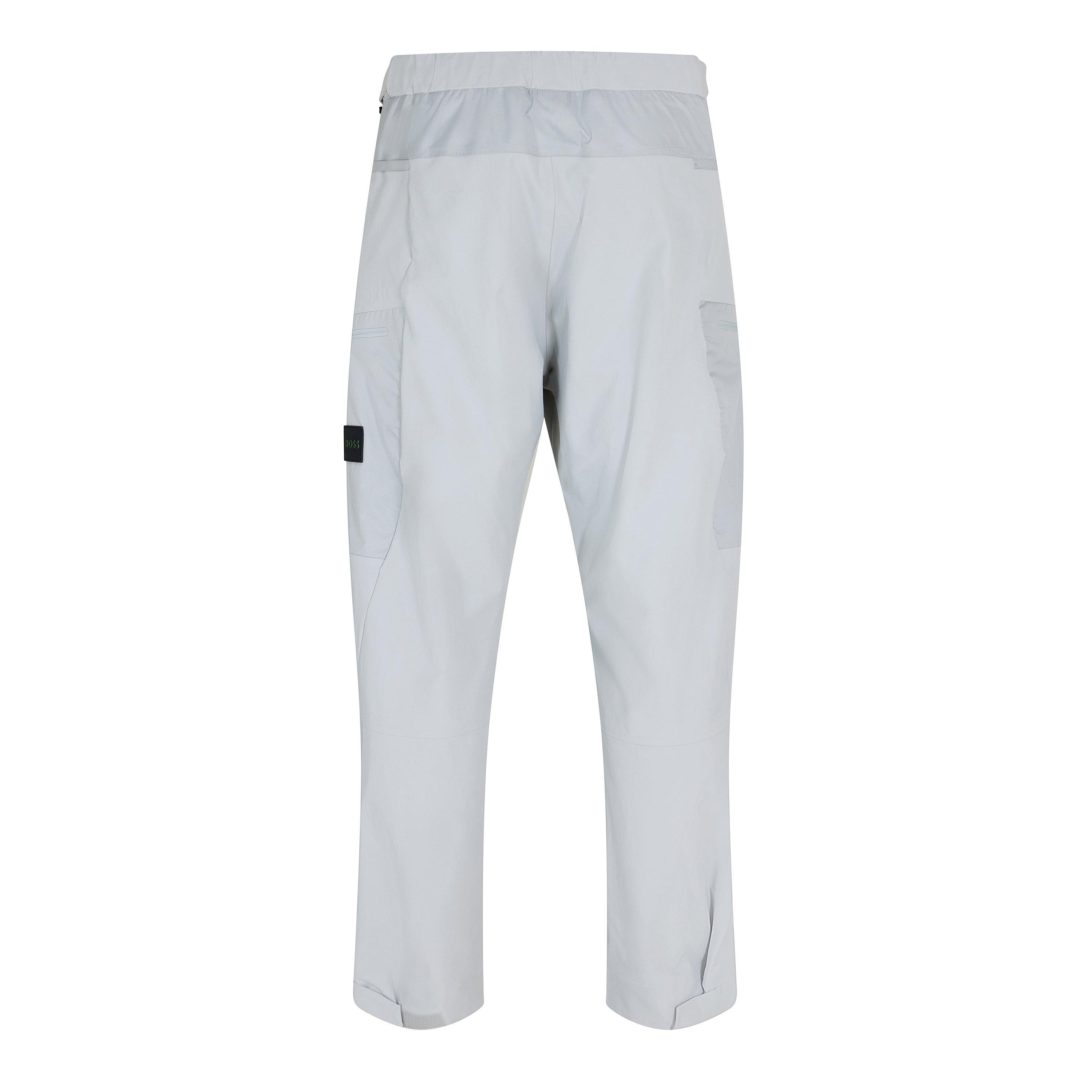 Light/Grey - Boss - T Expo 10257837 01 Straight Leg Trousers Mens - 2