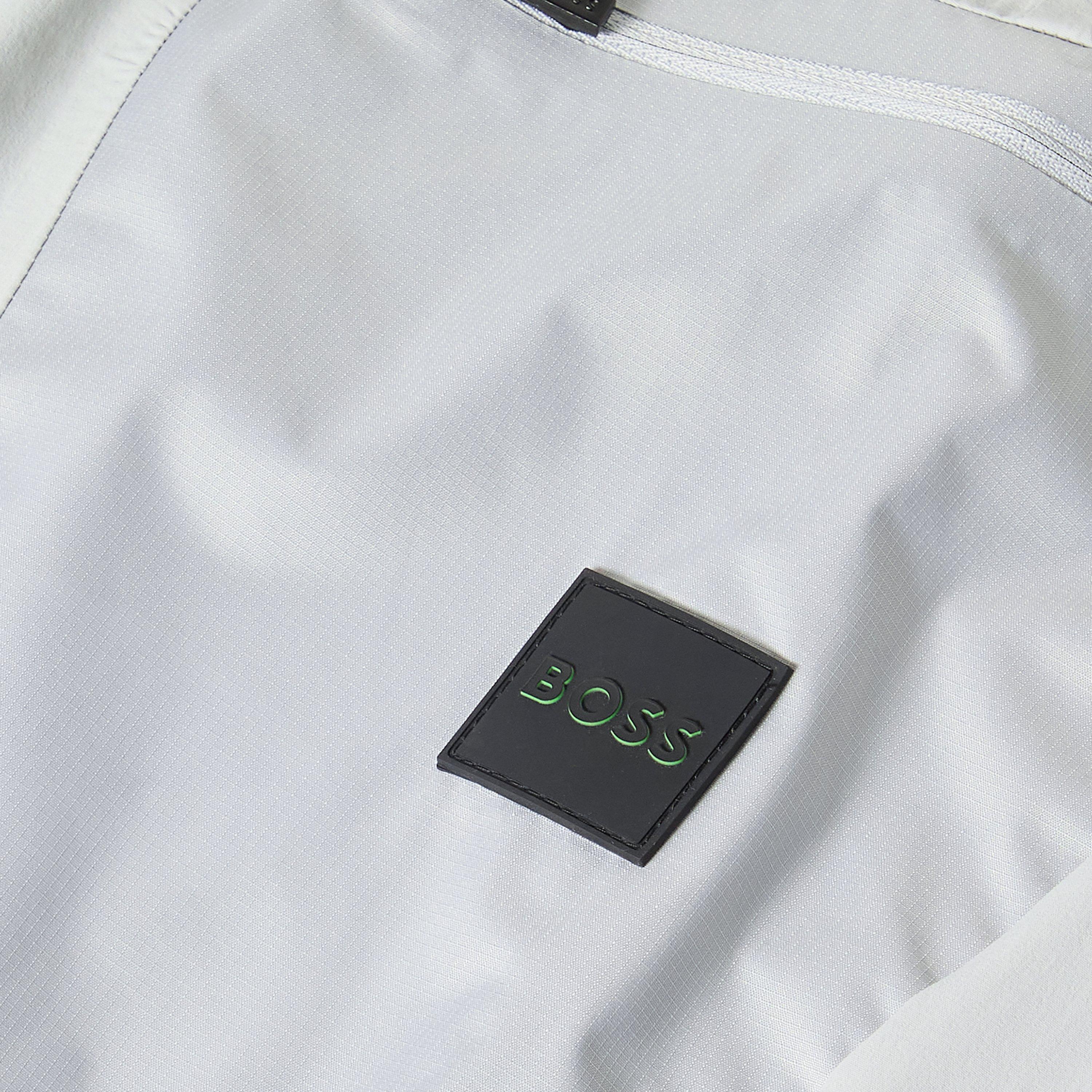 Light/Grey - Boss - Men's T Expo Straight Leg Trousers - 3