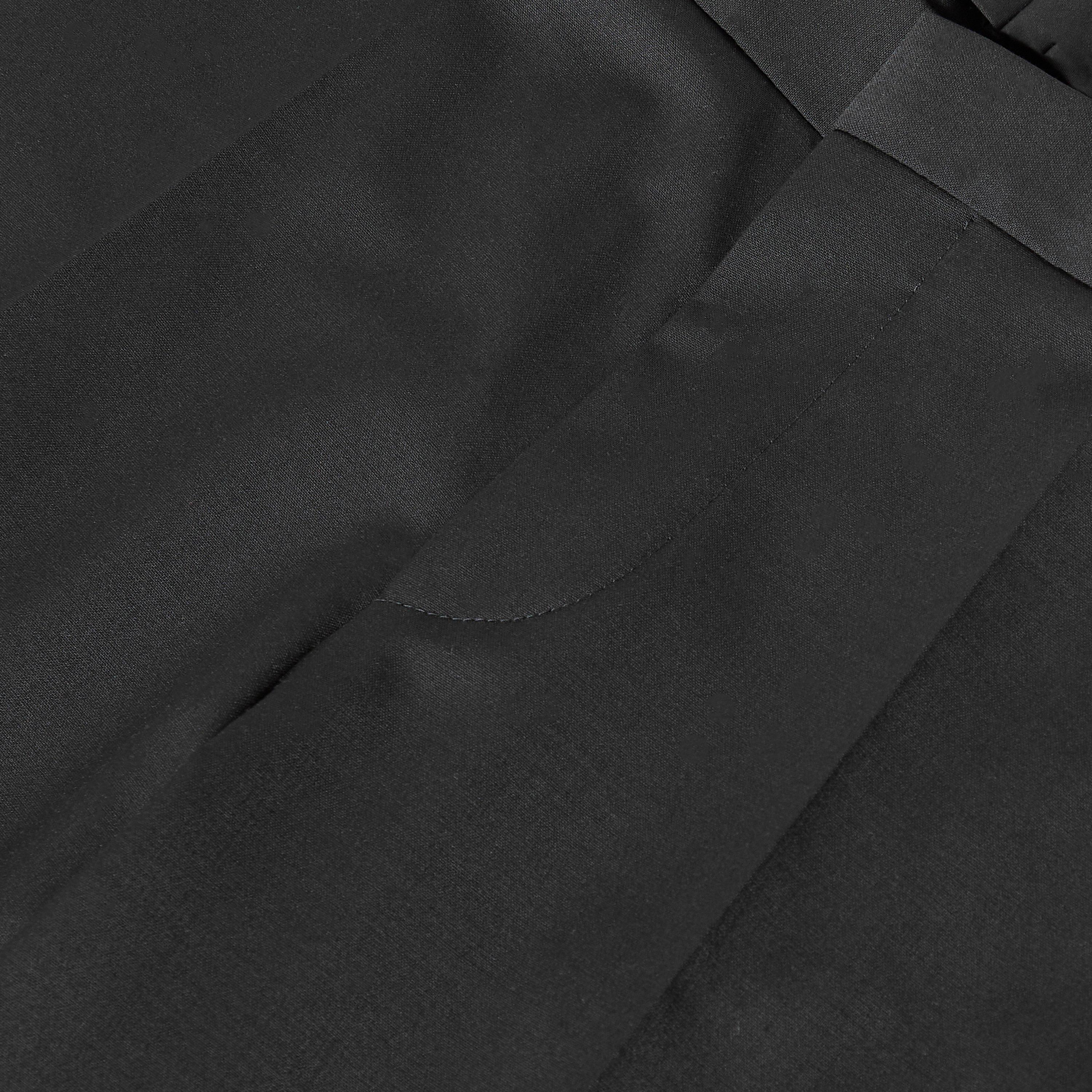 Black - Boss - Boss H-Leon-Mm-C-224 10245447 01 Straight Leg Trousers Mens - 5