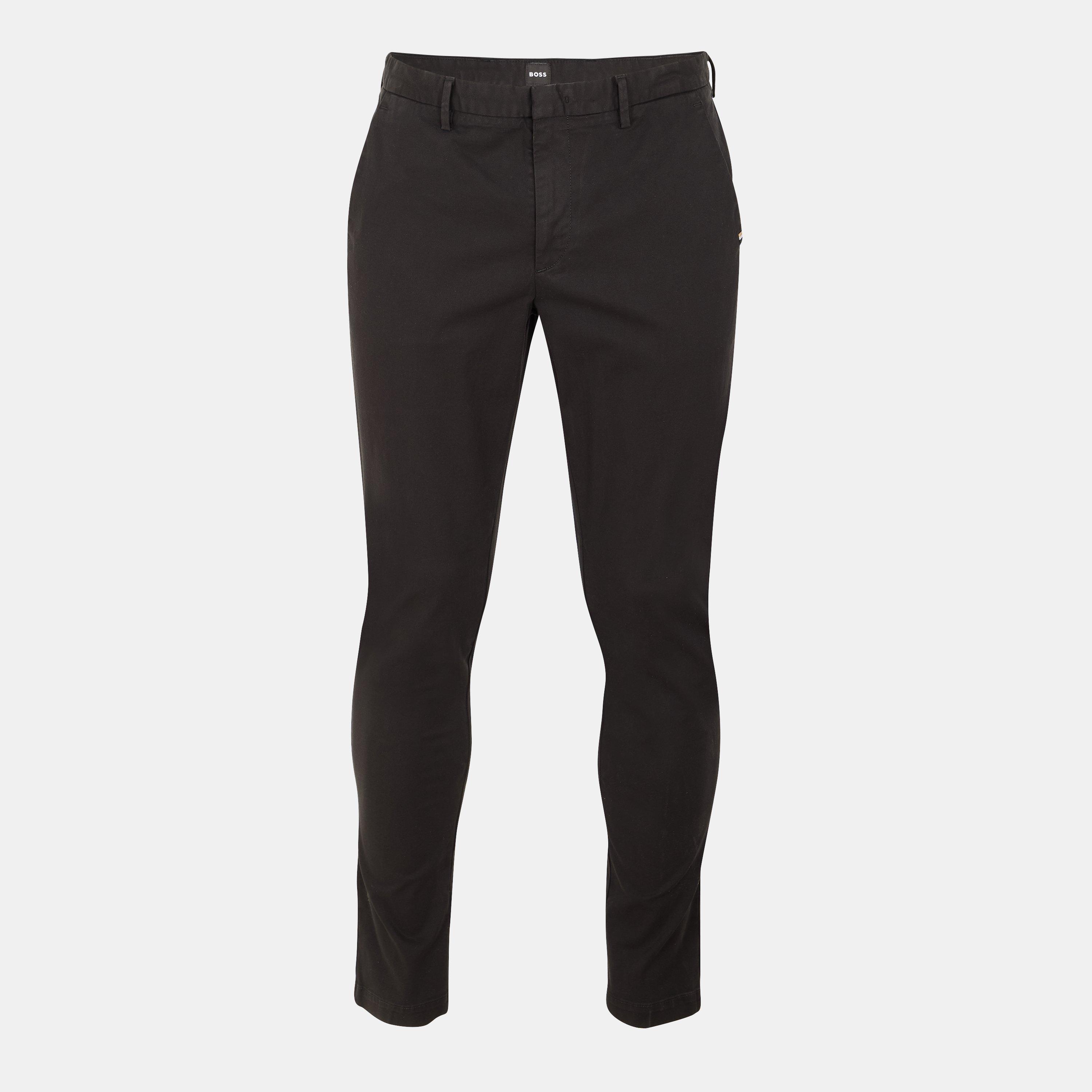 Boss Men's Kaito3 Straight Leg Trousers - Black - 30W R