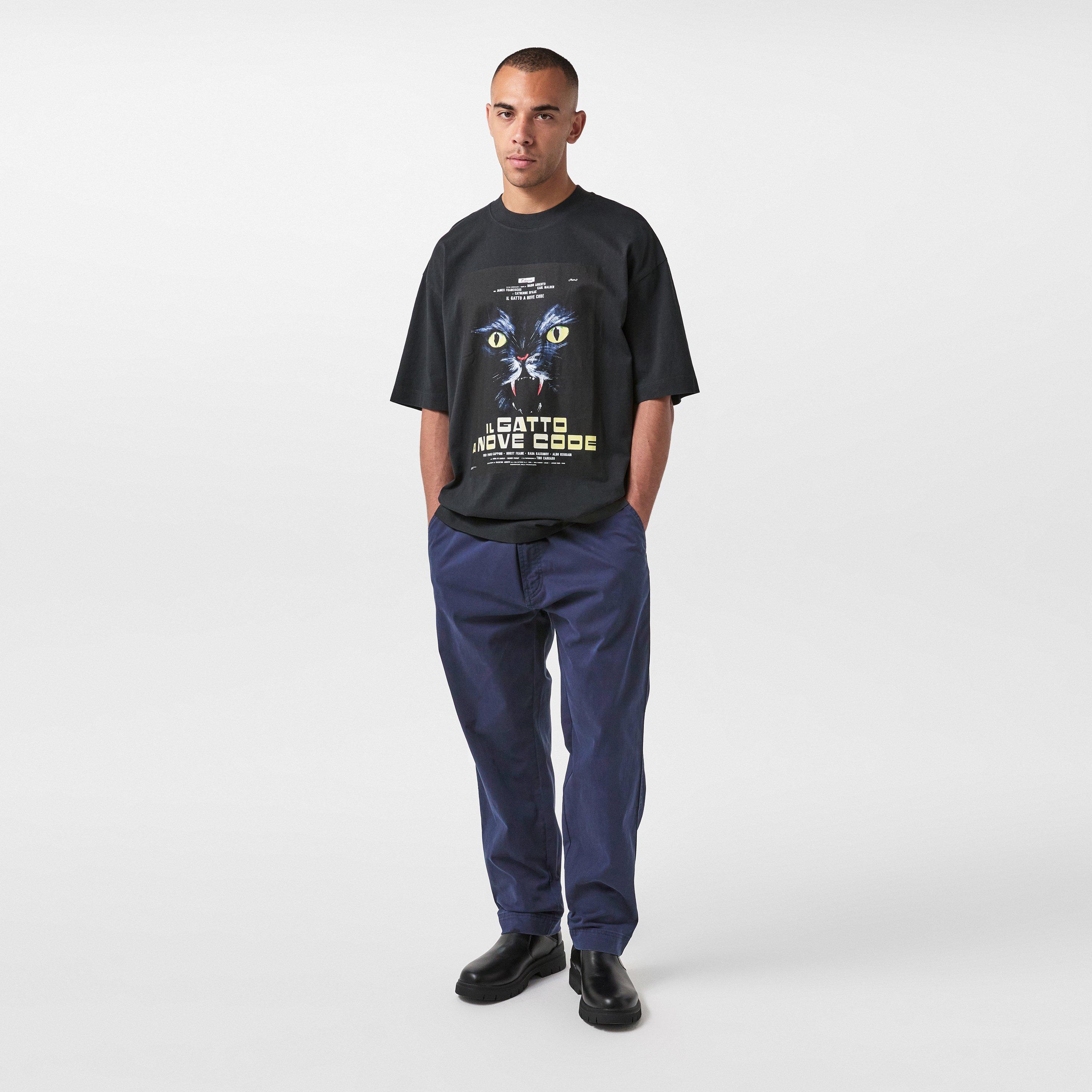 Dark Blue - Hugo - Men's Tailored Straight Leg Trousers - 6