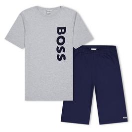 Boss Tshrt Shrt Set Jn42