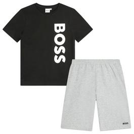 Boss Tshrt Shrt Set Jn42