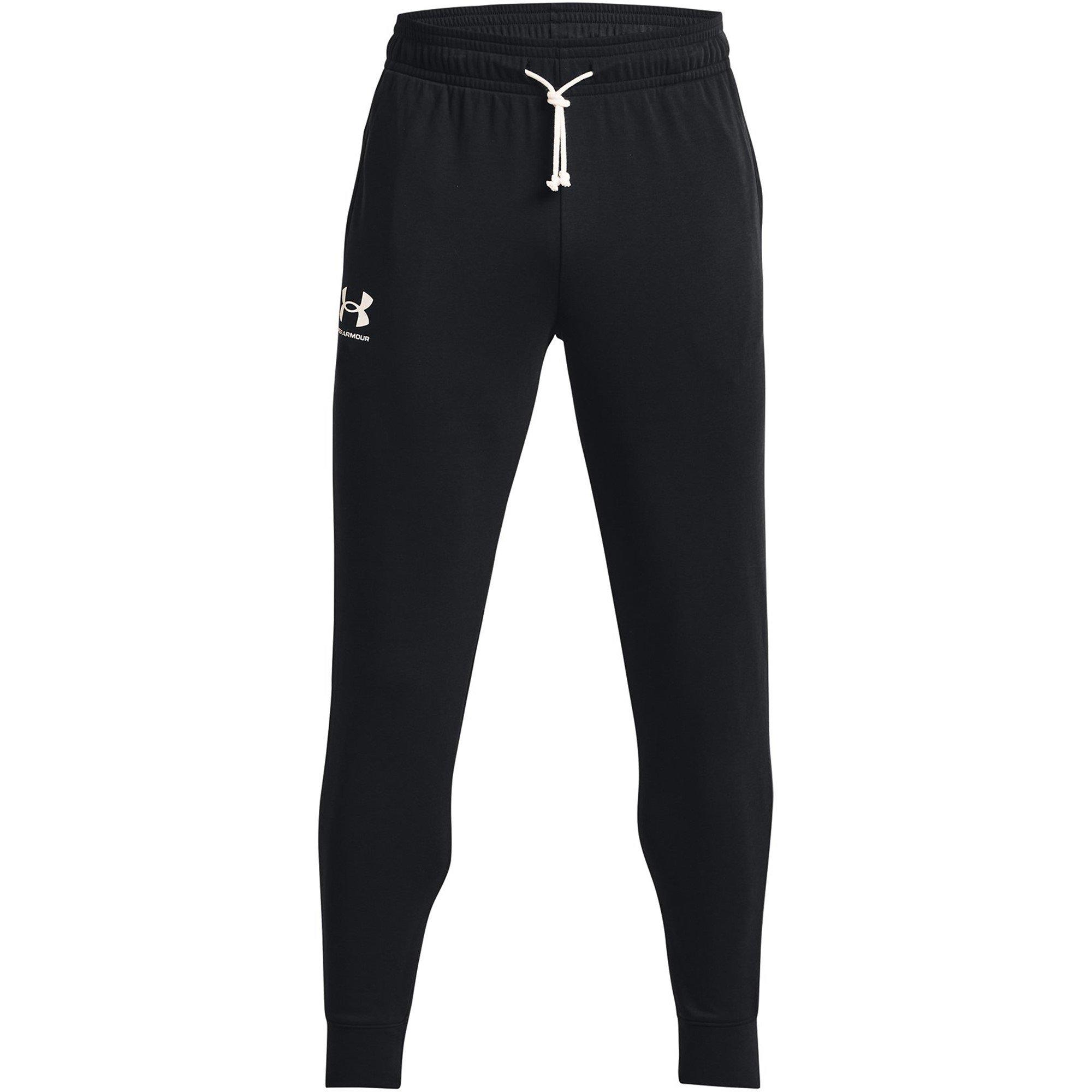 Under Armour Rival Terry Jog Sn42 Closed Hem Jersey Jogging Bottoms