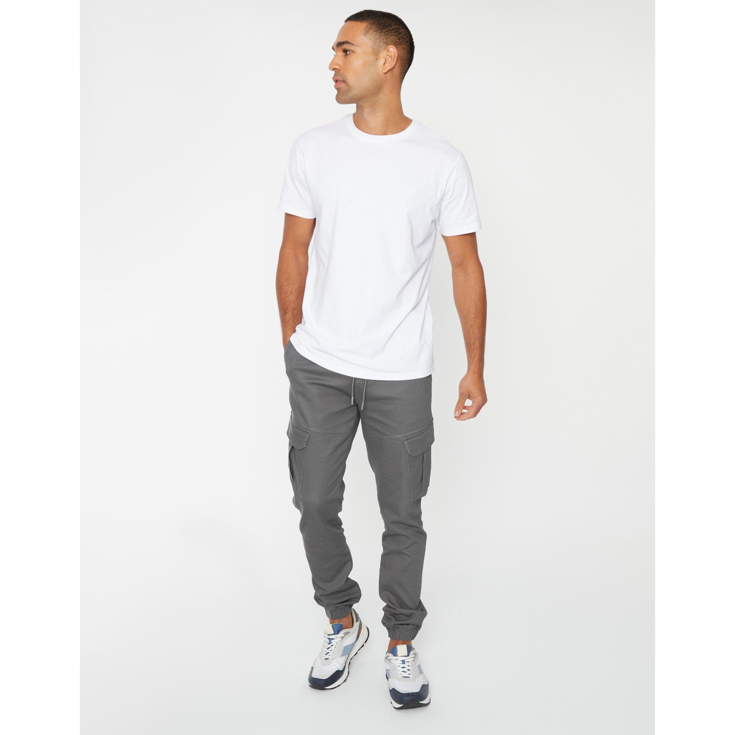 Slate - Threadbare - Garrix Trouser Sn62 - 2