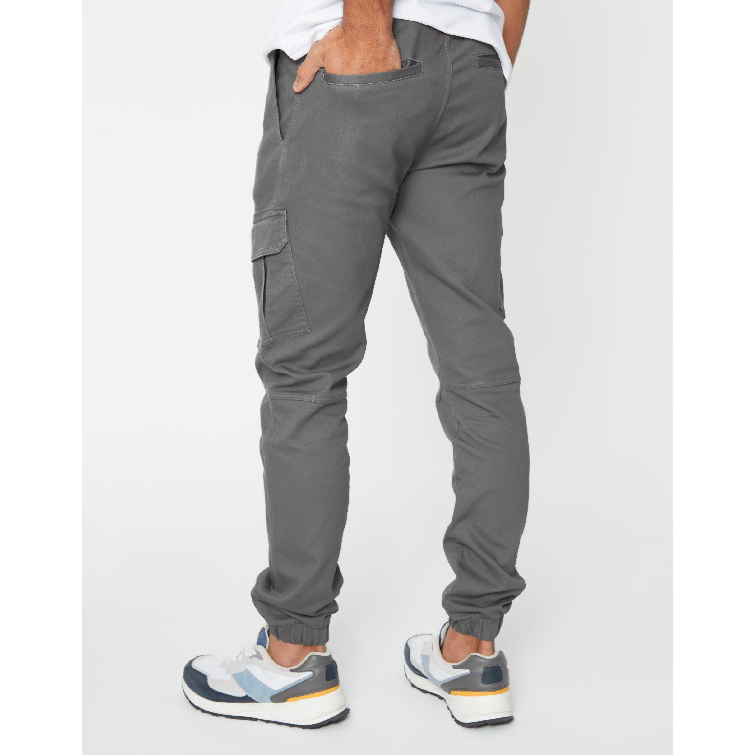 Slate - Threadbare - Garrix Trouser Sn62 - 3