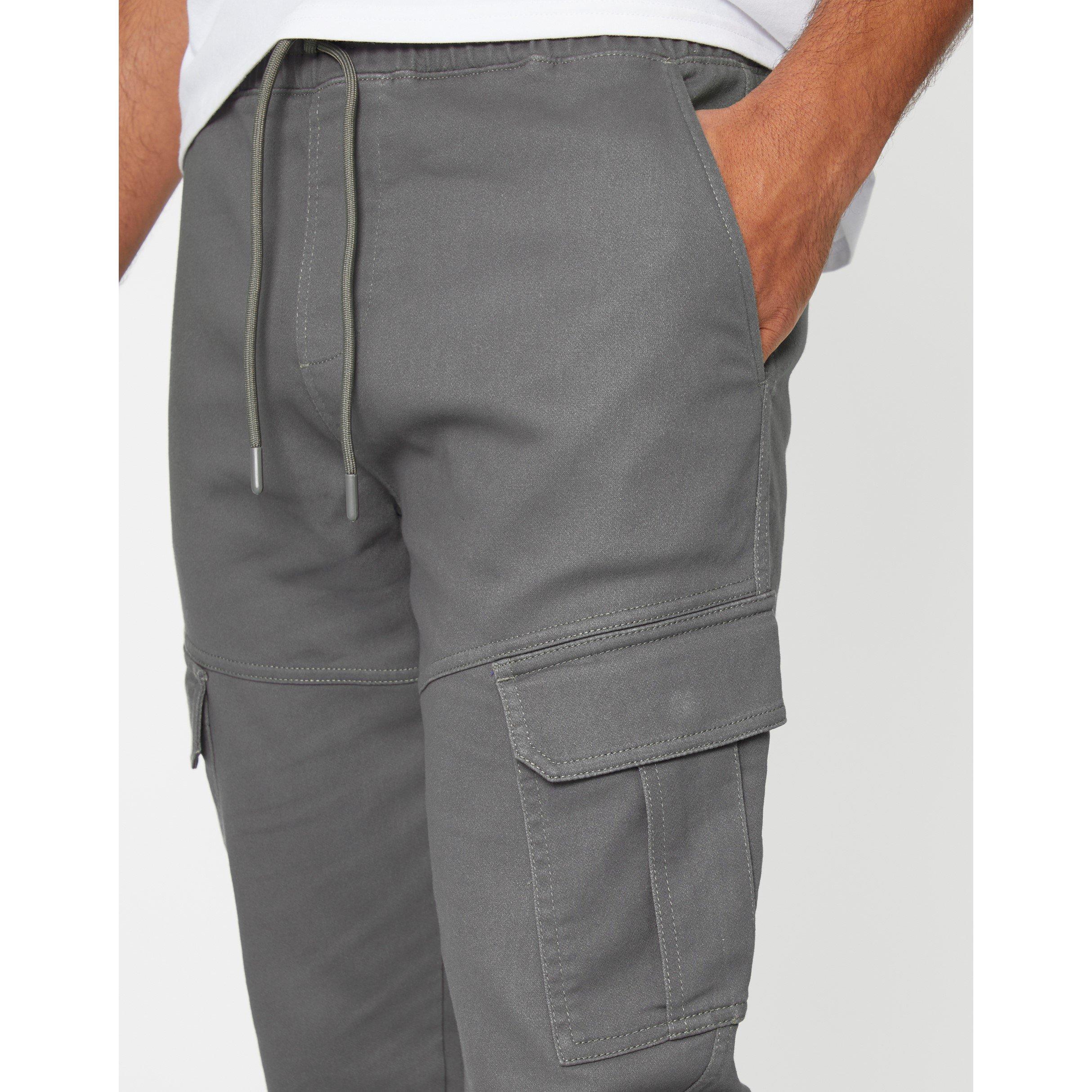 Slate - Threadbare - Garrix Trouser Sn62 - 4