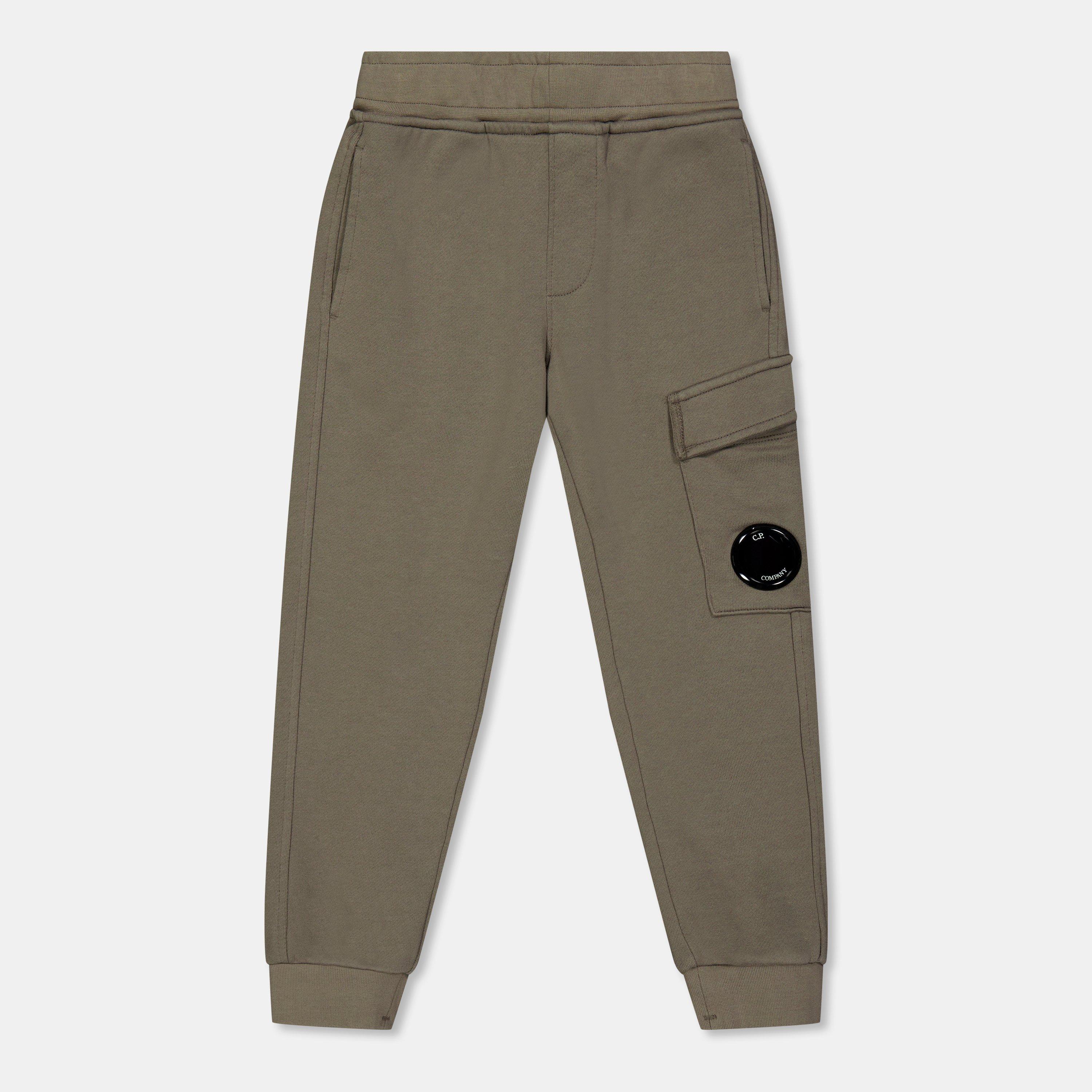 Walnut 20385 - CP Company - Kids' Long Cargo Trousers - 1