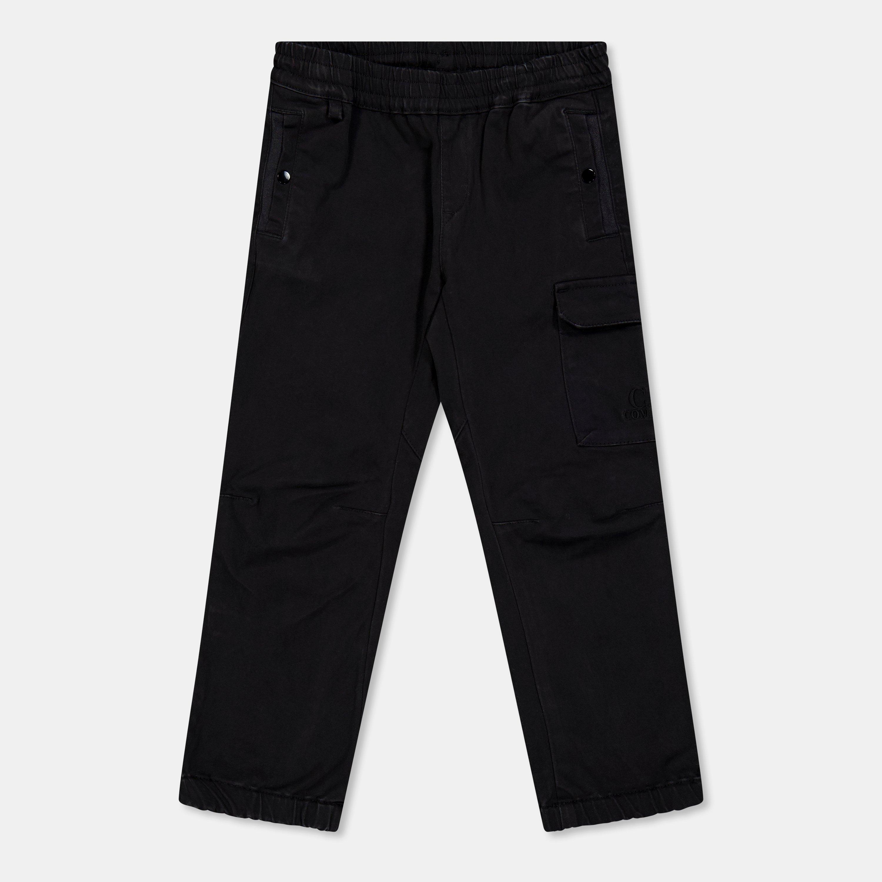Black 60100 - CP Company - Kids' Cargo Trousers - 1