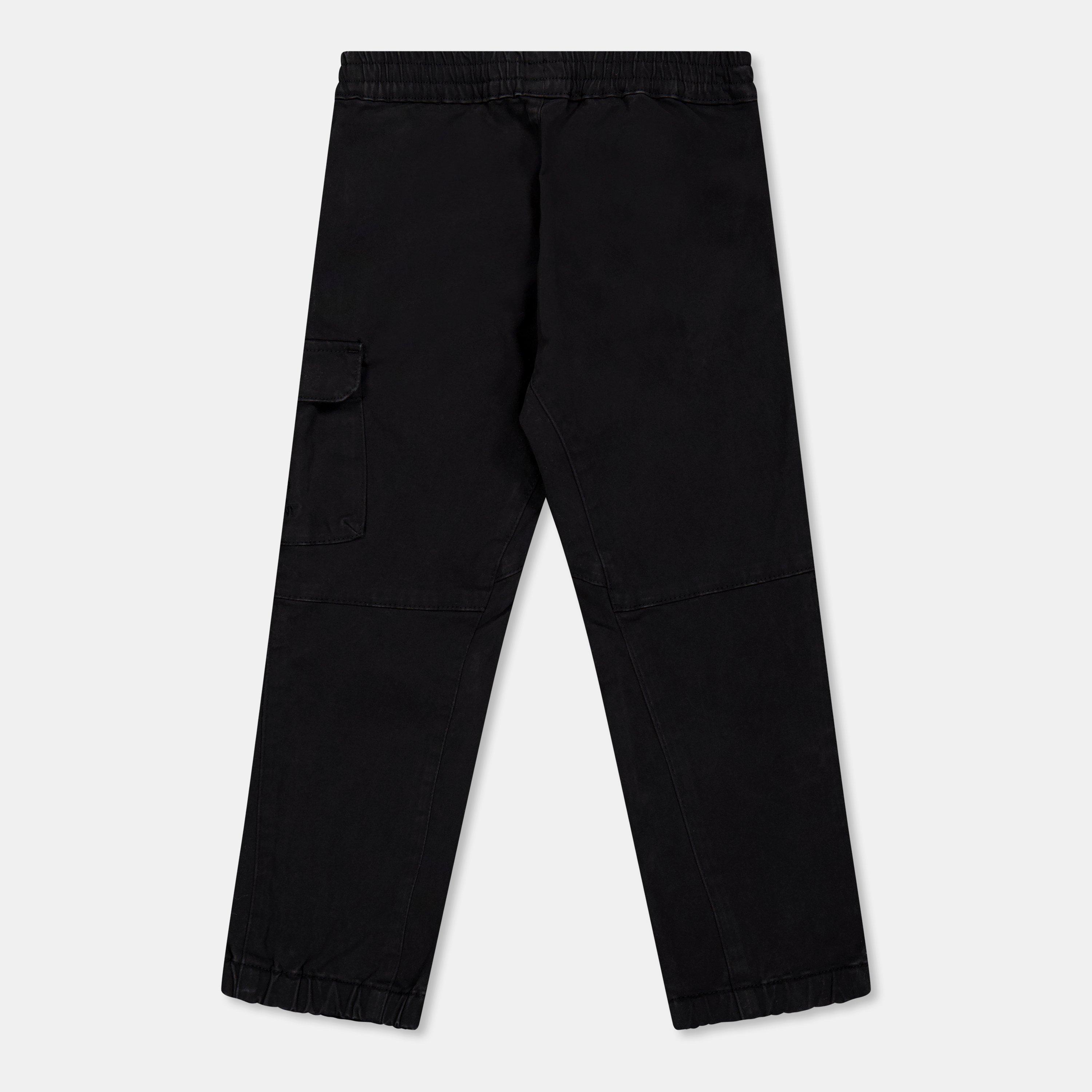 Black 60100 - CP Company - Kids' Cargo Trousers - 2