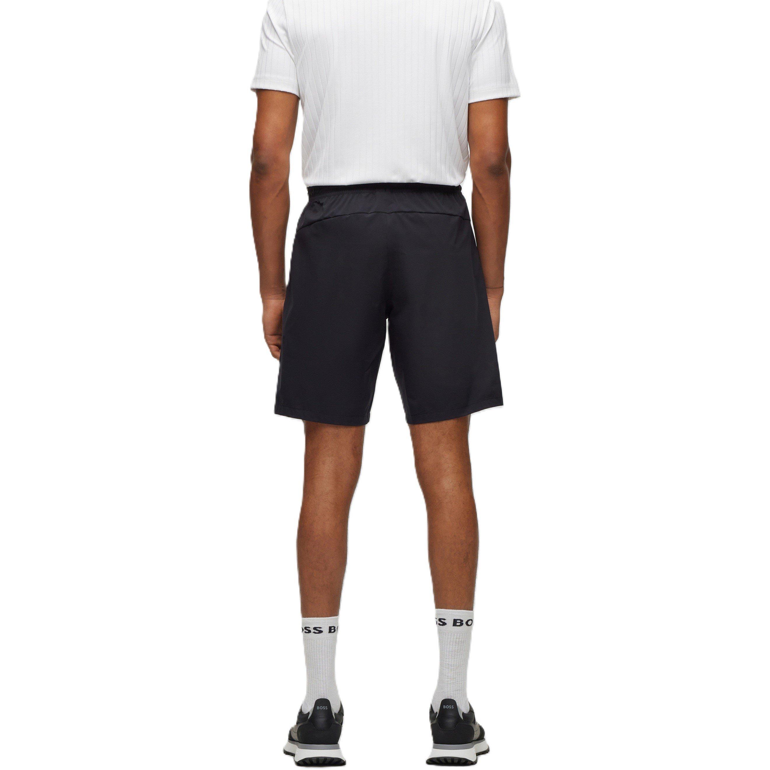 Black - Boss - Men's Straight Leg Trousers - 2