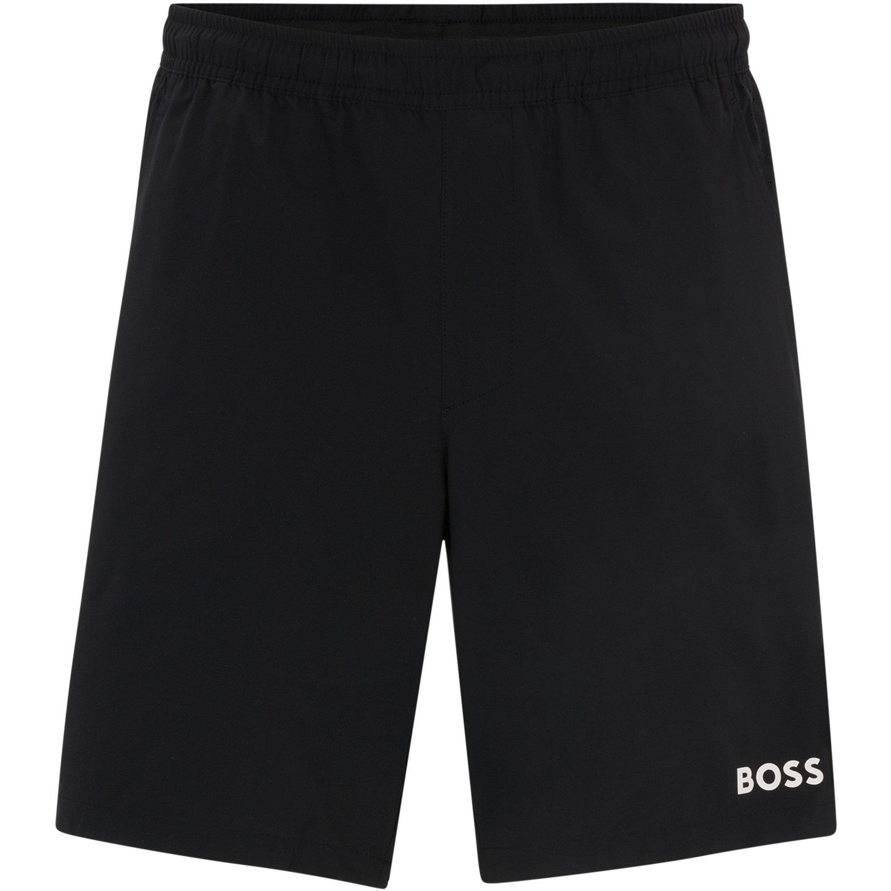 Black - Boss - Men's Straight Leg Trousers - 3