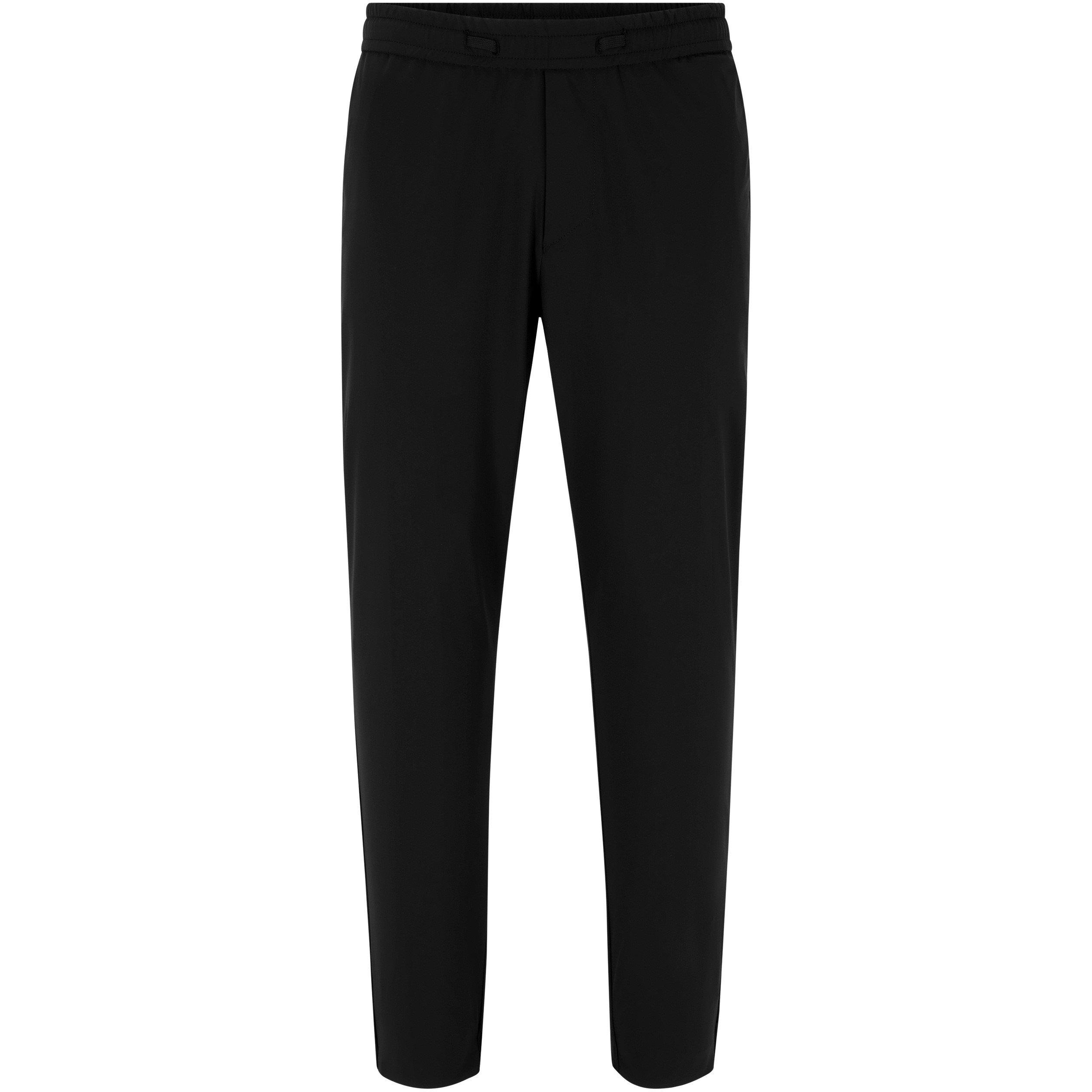 Black - Boss - Men's T Shinobi Straight Leg Trousers