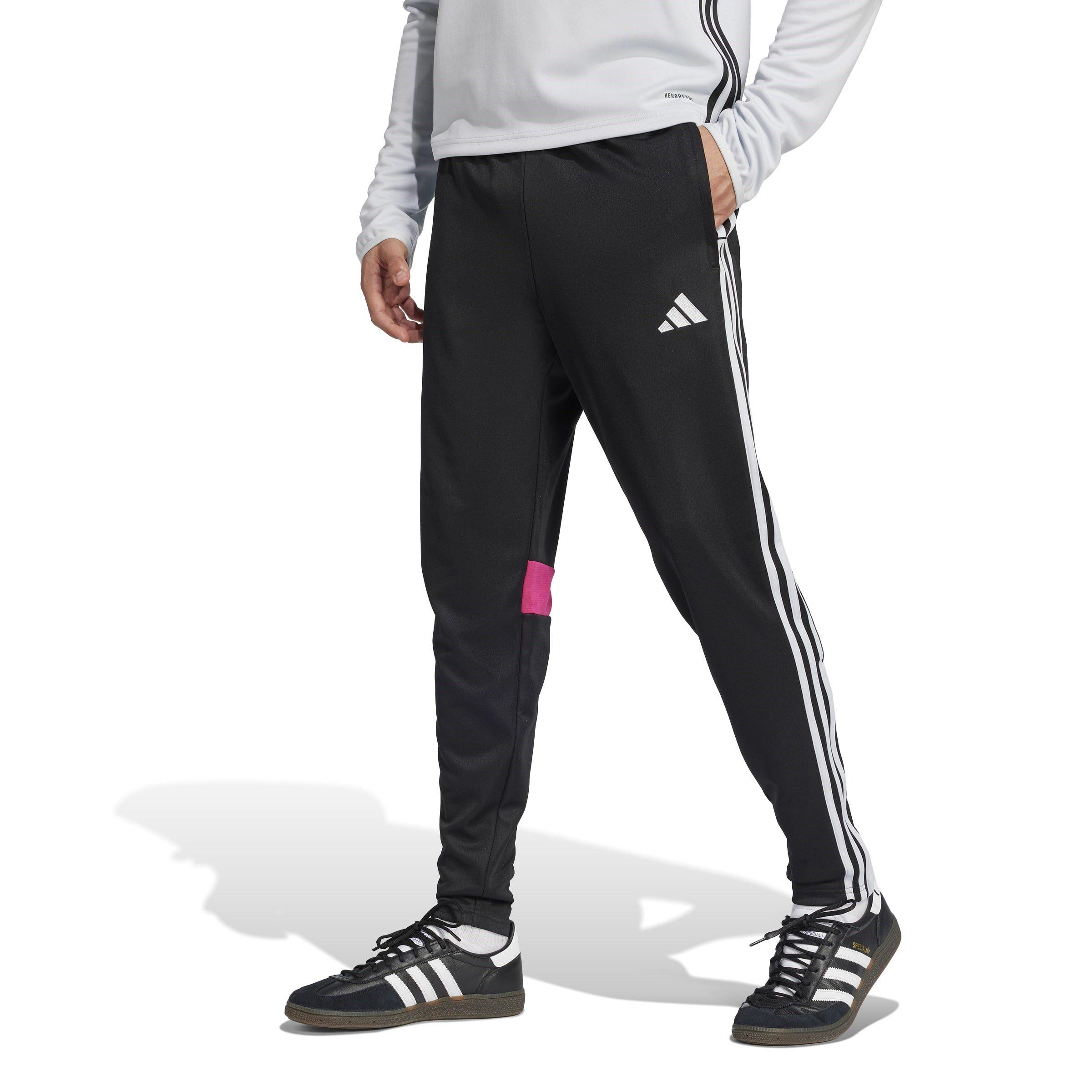 Blk/Grey/Mgnta - adidas - Tiro 25 Essentials Training Tracksuit Bottoms Mens - 2