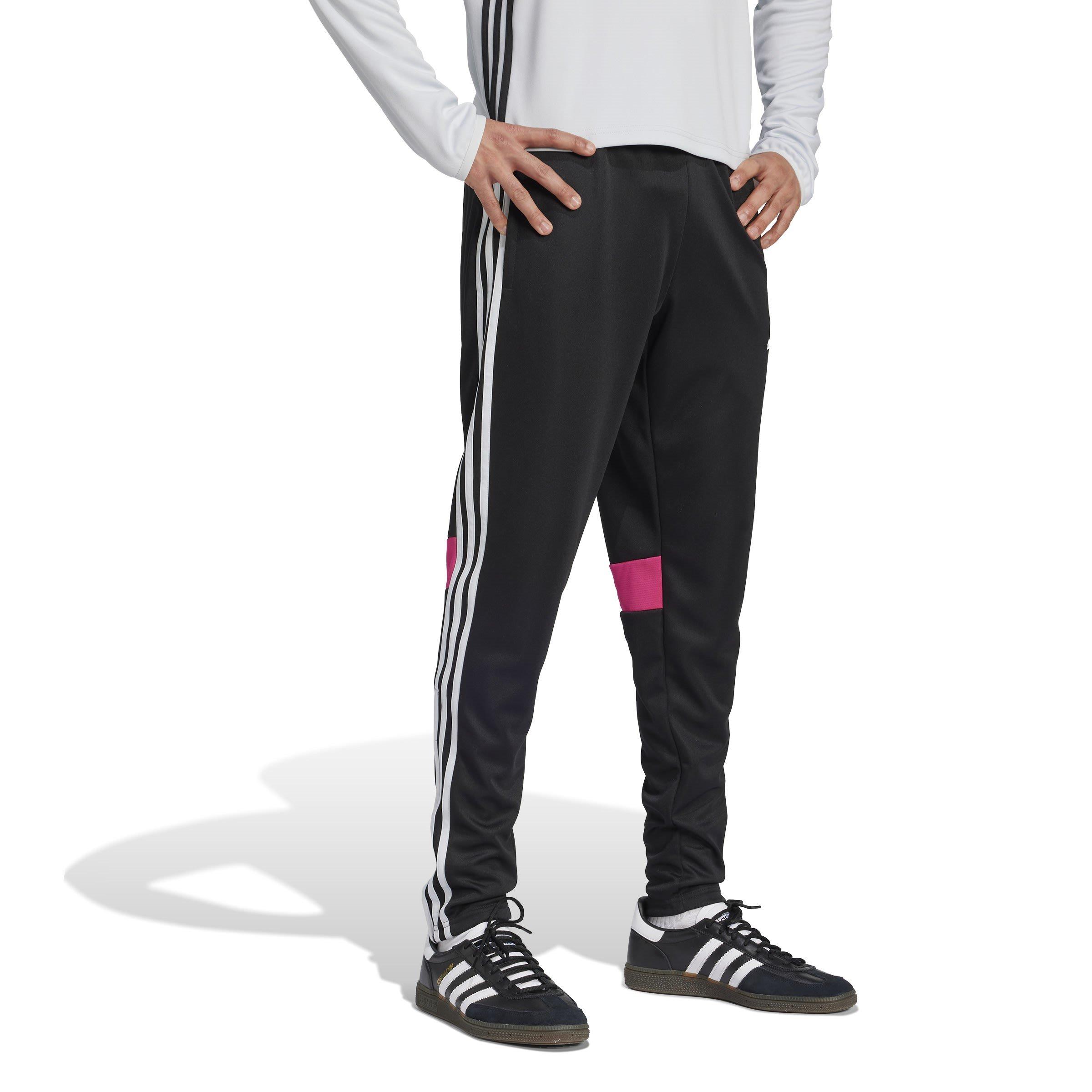 Blk/Grey/Mgnta - adidas - Tiro 25 Essentials Training Tracksuit Bottoms Mens - 4