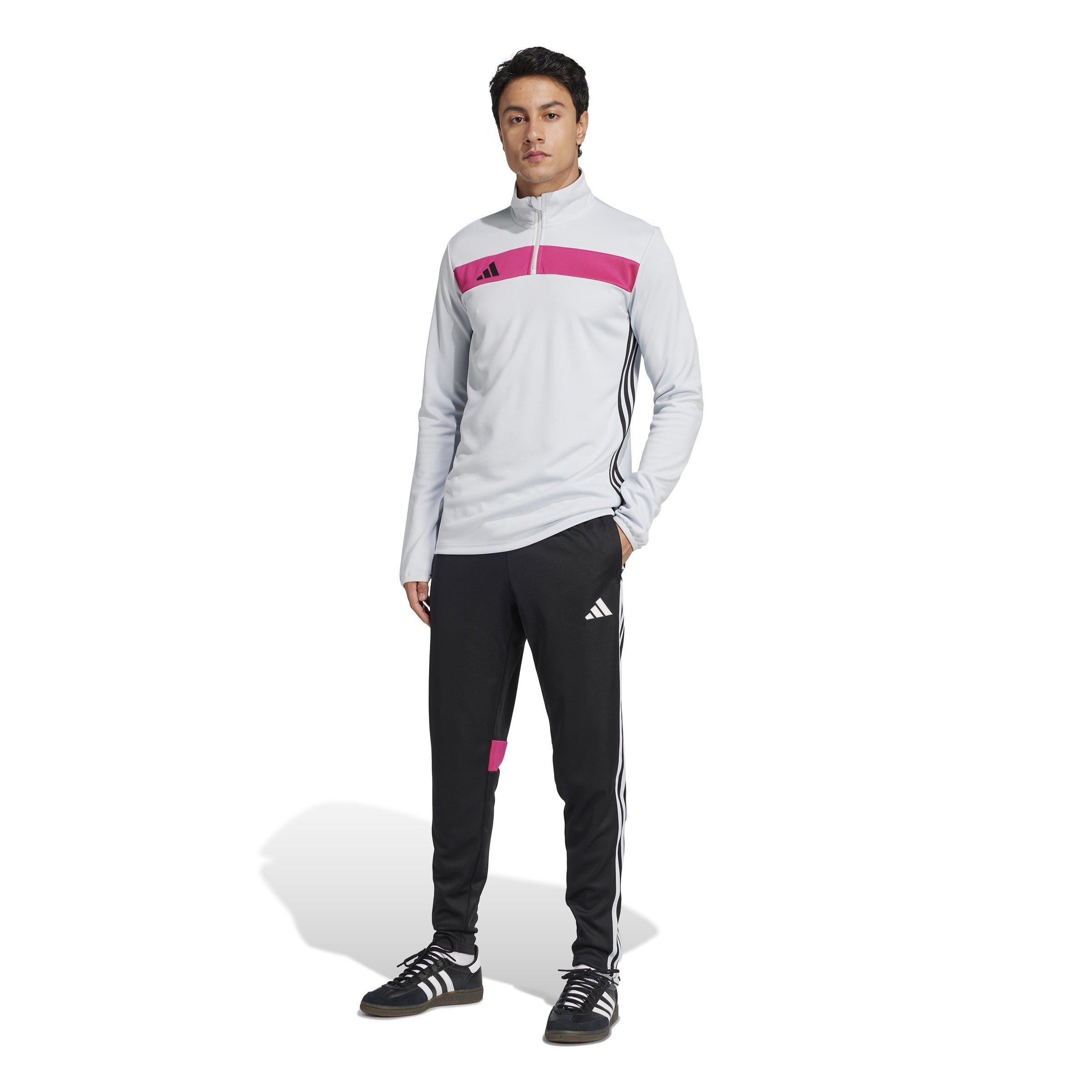 Blk/Grey/Mgnta - adidas - Tiro 25 Essentials Training Tracksuit Bottoms Mens - 7