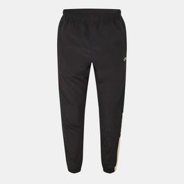 Lacoste Men's Closed Hem Poly Joggers